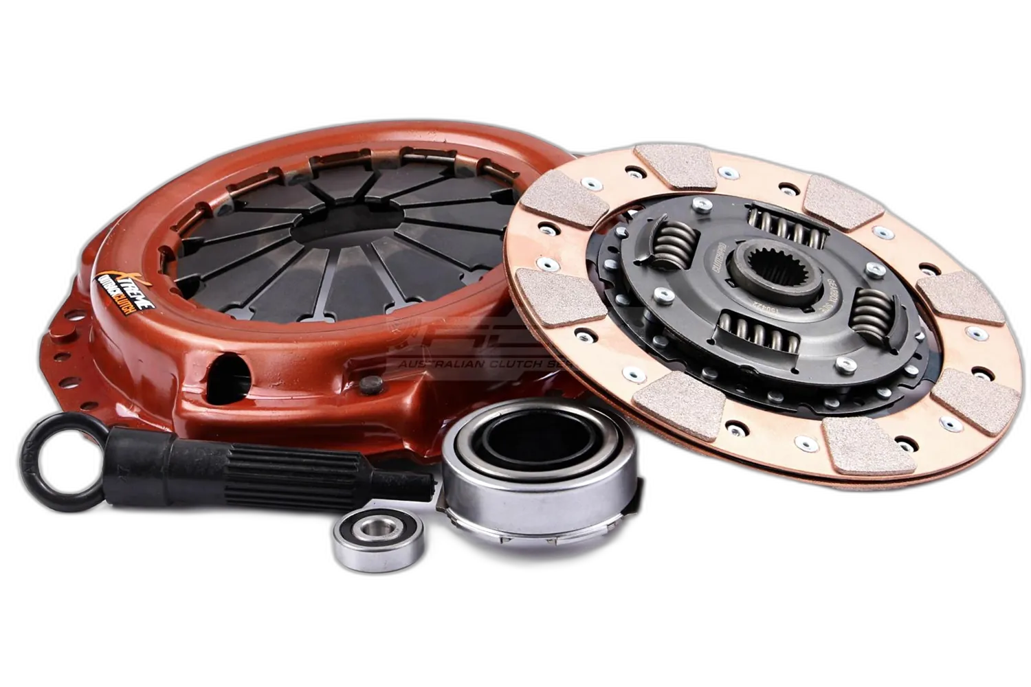 Suzuki Jimny 1998-2002 – Kit frizione Xtreme Clutch Xtreme Outback Heavy Duty Cushioned Ceramic 370Nm 550Kg (60% inc.)