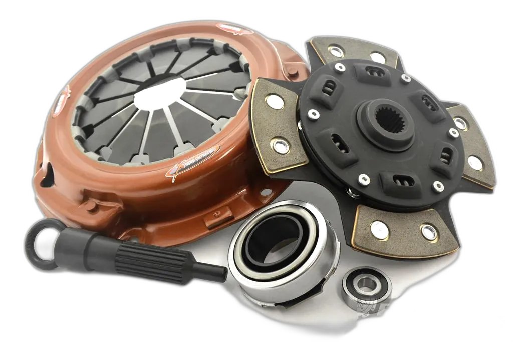 Suzuki Jimny 1998-2002 – Kit frizione Xtreme Clutch Xtreme Outback Heavy Duty Sprung Ceramic 370Nm 550KG (60% inc.)
