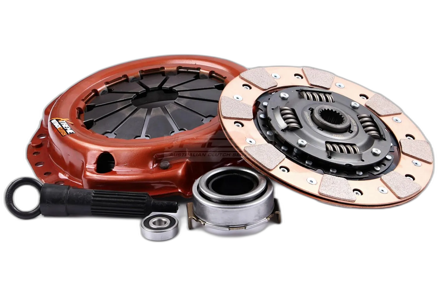 Suzuki – Kit frizione Xtreme Clutch Xtreme Outback Heavy Duty Cushioned Ceramic 370Nm 550Kg (60% inc.)