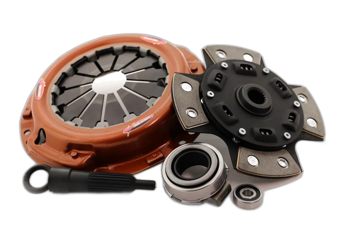 Suzuki – Kit frizione Xtreme Clutch Xtreme Outback Heavy Duty Sprung Ceramic 370Nm 550KG (60% inc.)