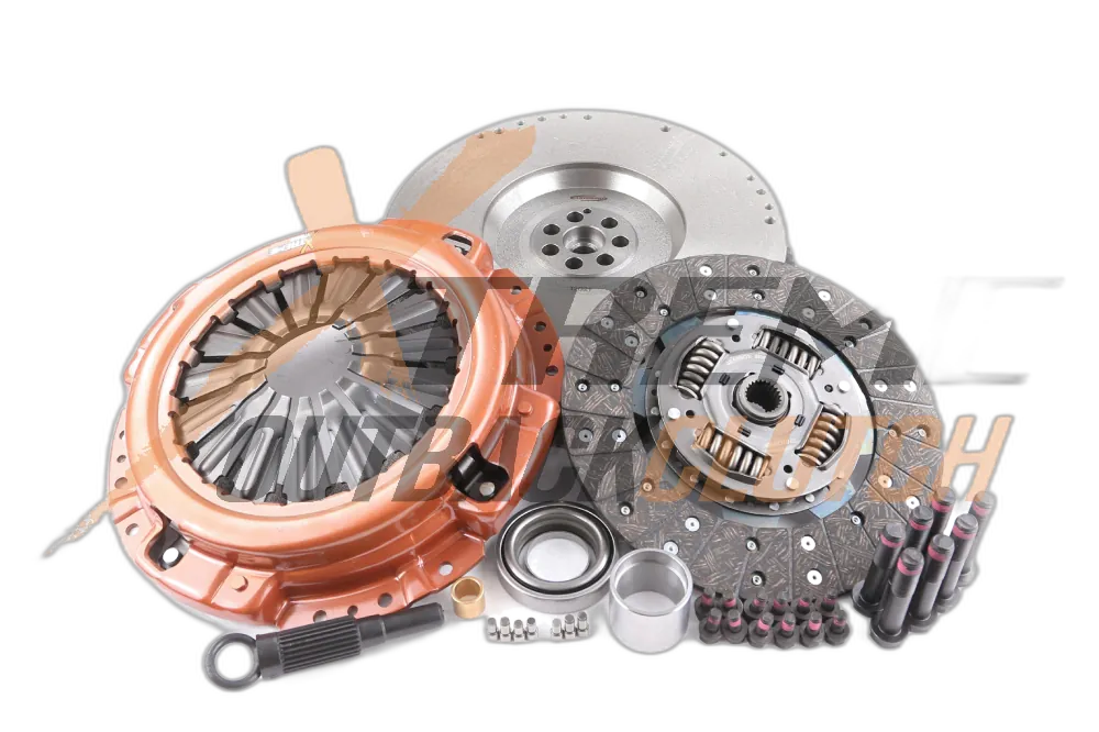 Ssangyong Korando 1998-2006 – Kit frizione Xtreme Clutch Xtreme Outback Heavy Duty Organic Incl DMF Volano 440Nm 950 Kg (35% inc)