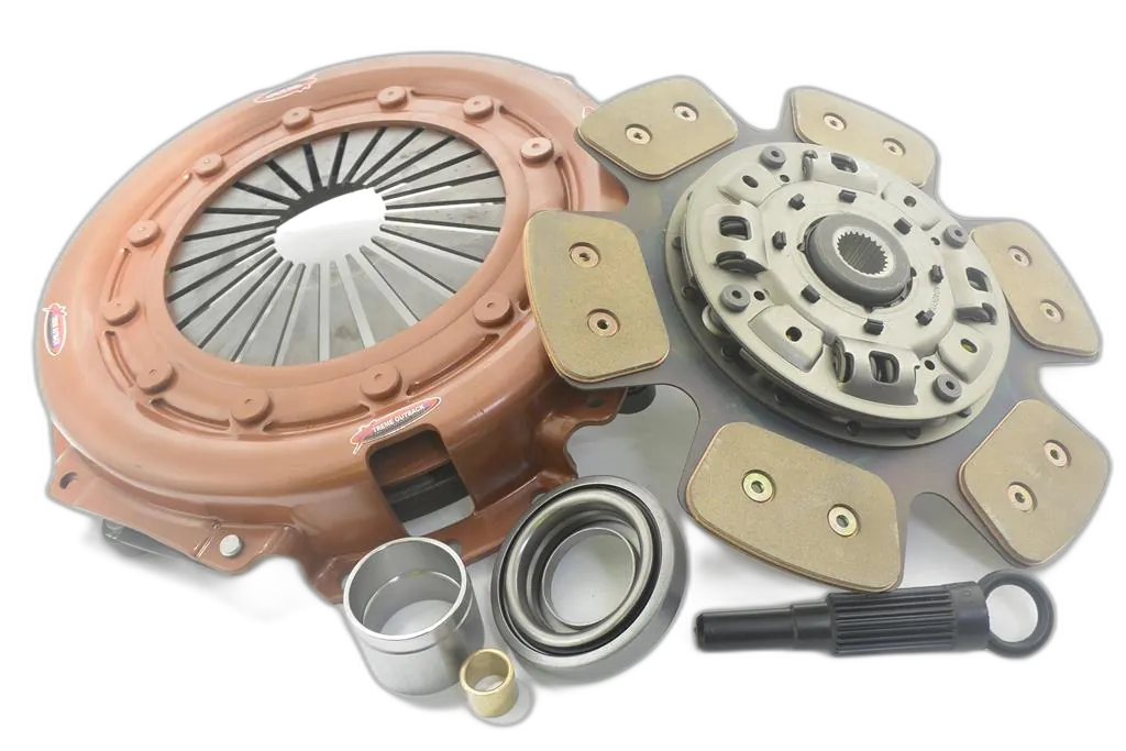 Nissan Patrol 2000-2014 – Kit frizione Xtreme Clutch Xtreme Outback Race Sprung Ceramic 1300Kg (50% inc.)\t1140Nm
