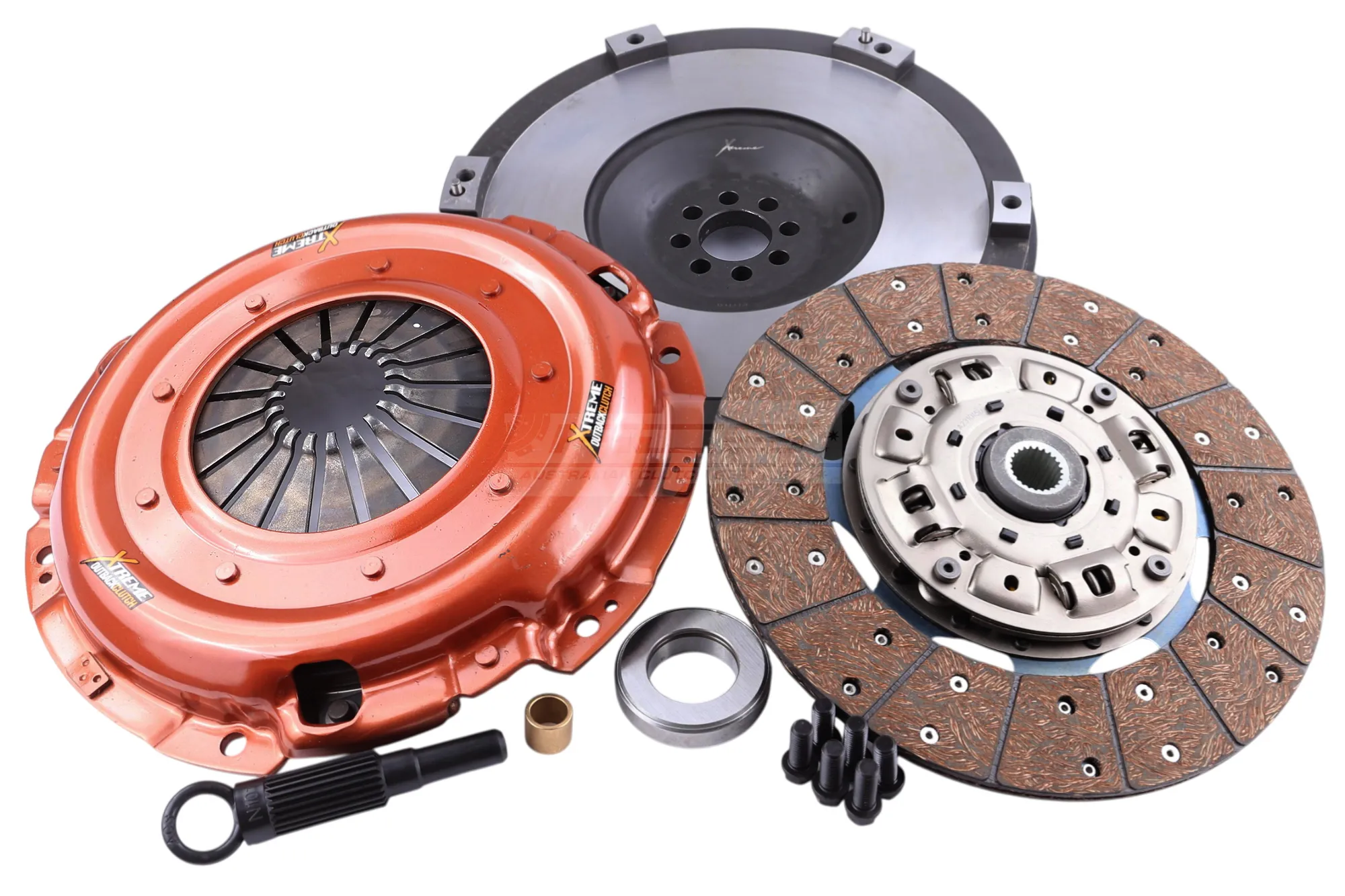 Nissan Patrol 2010 – Kit frizione Xtreme Clutch Xtreme Outback Heavy Duty Organic Incl Volano 760Nm