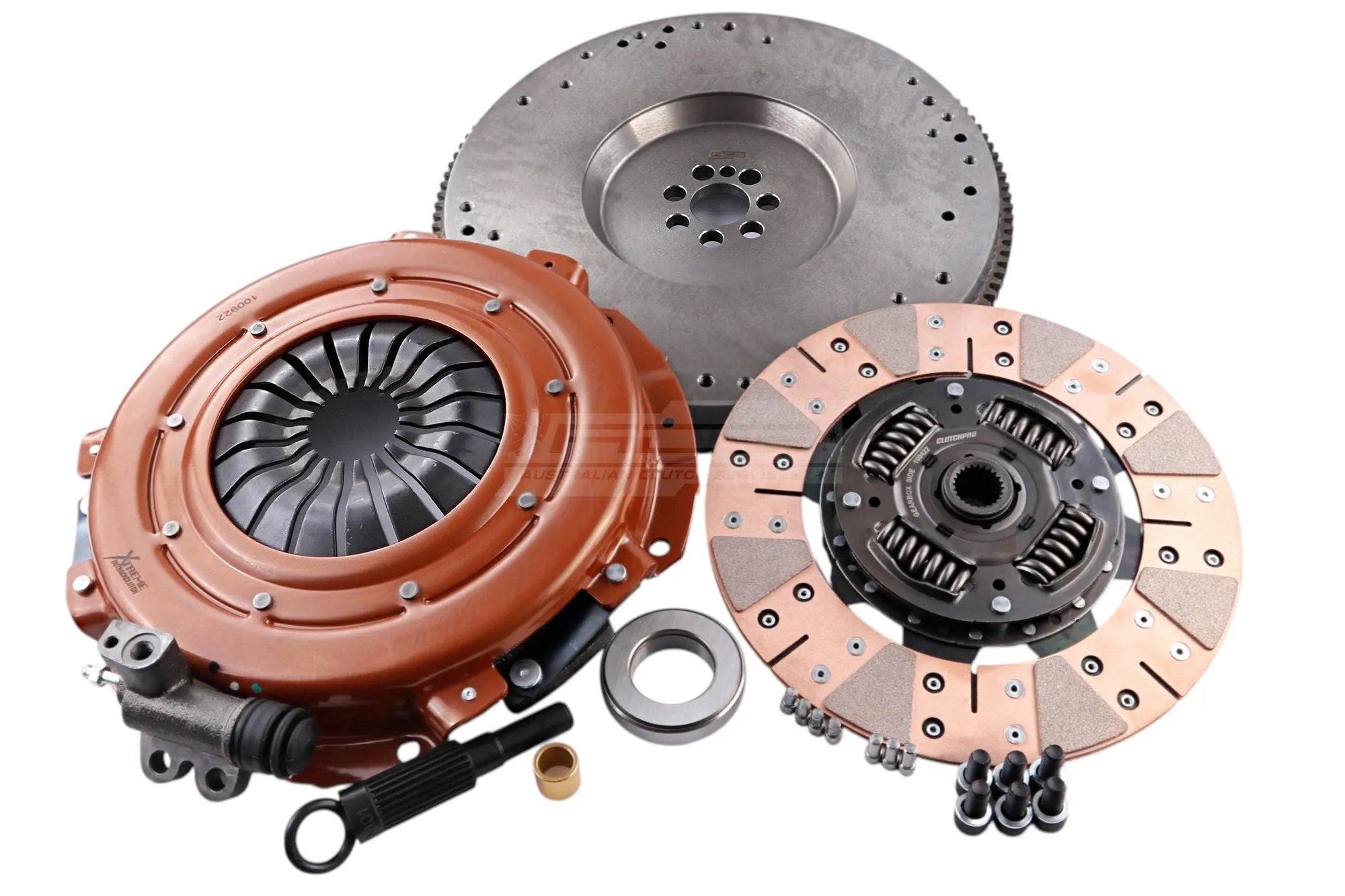 Nissan Patrol 1988-2003 – Kit frizione Xtreme Clutch Xtreme Outback Extra Heavy Duty Cushioned Ceramic 1140Nm - Upgrade Kit