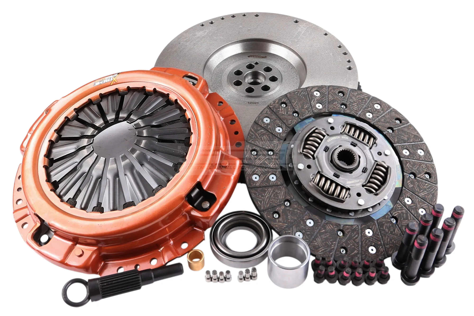 Nissan – Kit frizione Xtreme Clutch Xtreme Outback Heavy Duty Organic Incl Volano 560Nm 1100Kg (40% inc.)