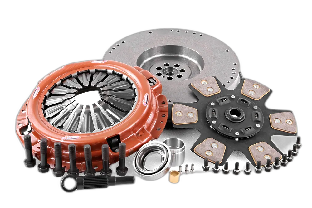Nissan – Kit frizione Xtreme Clutch Xtreme Outback Heavy Duty Sprung Ceramic Incl Volano 670Nm 1100KG (40% inc.)