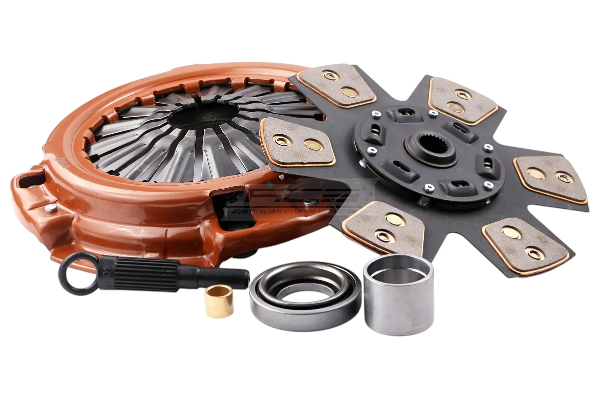 Nissan Patrol 1997-2007 – Kit frizione Xtreme Clutch Xtreme Outback Heavy Duty Sprung Ceramic 800Nm 1100KG (40% inc.)