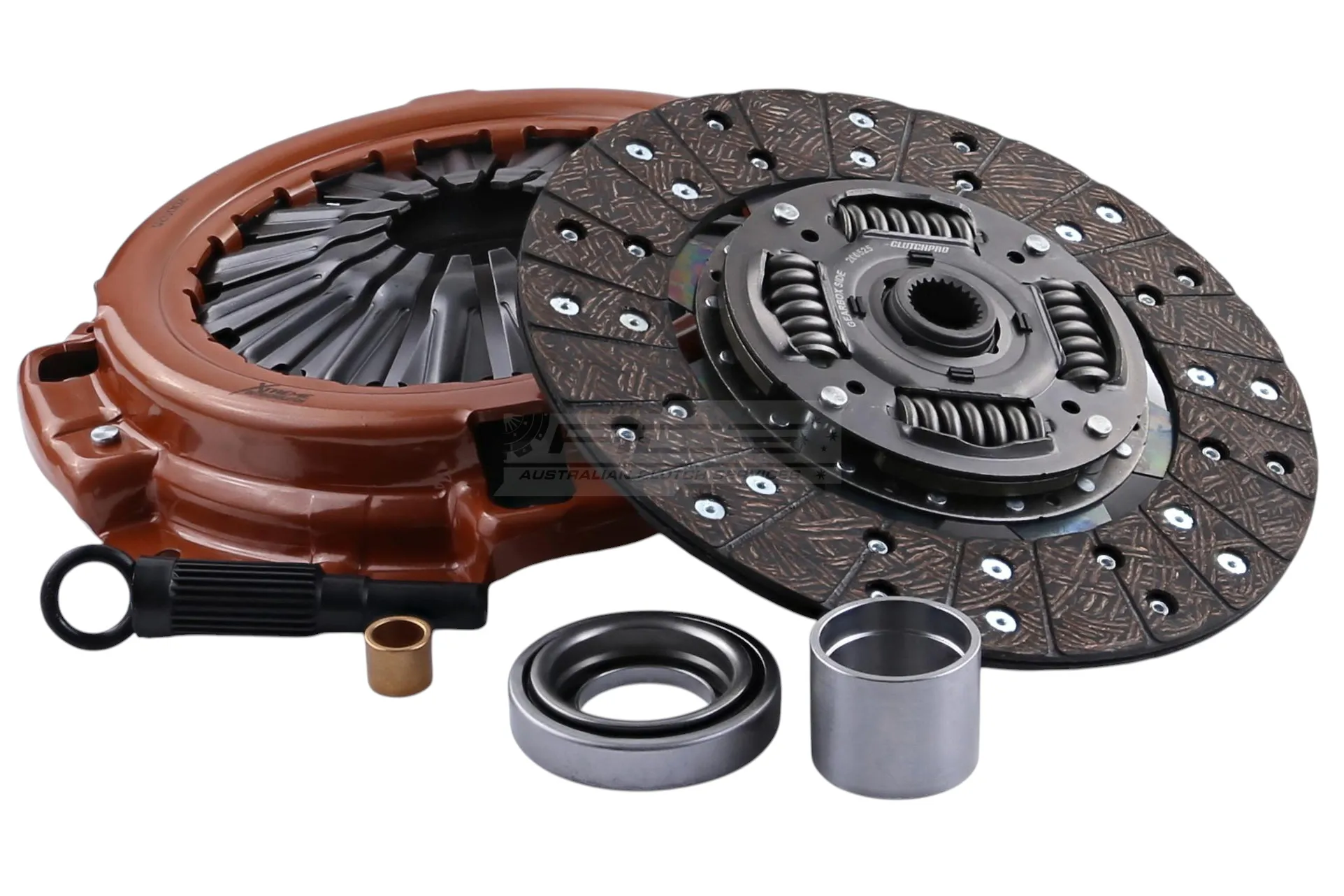 Nissan Patrol 1997-2007 – Kit frizione Xtreme Clutch Xtreme Outback Heavy Duty Organic 530Nm 1100Kg (40% inc.)