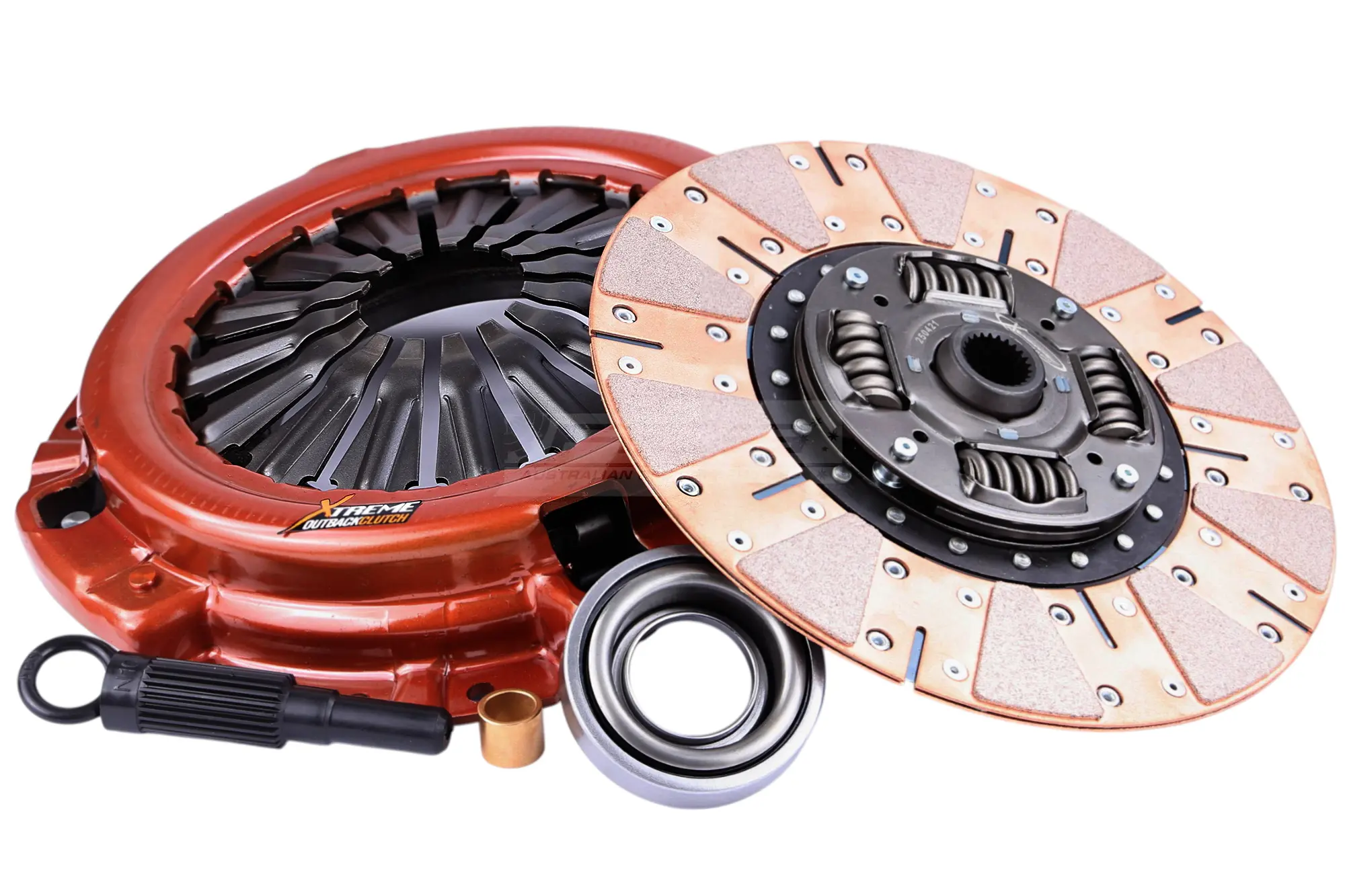 Nissan Patrol 1997-2001 – Kit frizione Xtreme Clutch Xtreme Outback Extra Heavy Duty Cushioned Ceramic 850Nm