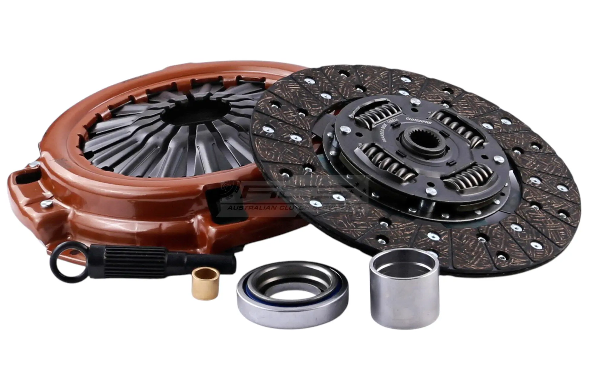 Nissan Patrol 1997-2001 – Kit frizione Xtreme Clutch Xtreme Outback - Extra Heavy Duty Organic 620Nm 1160Kg (50% inc.)