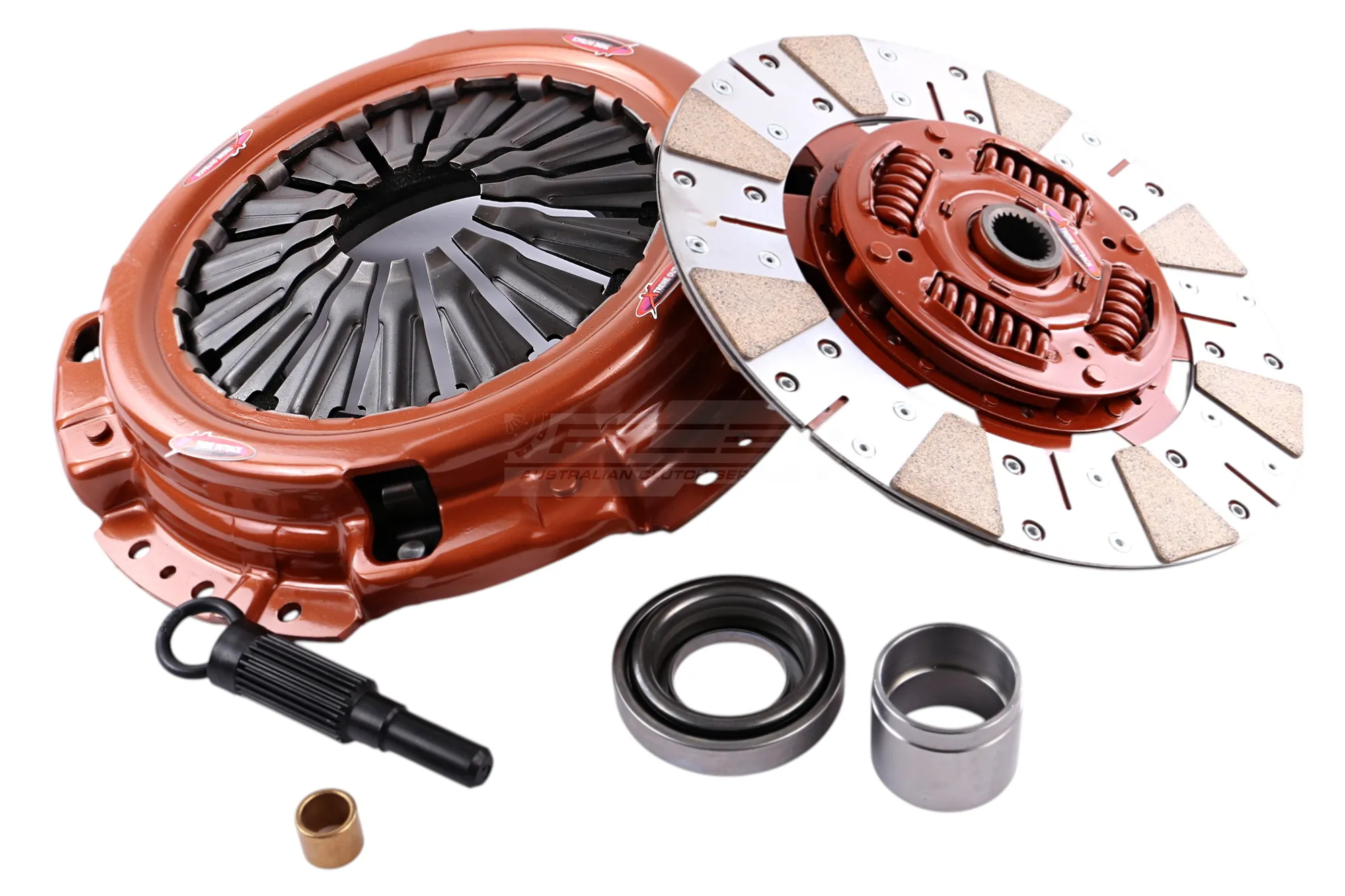 Nissan – Kit frizione Xtreme Clutch Xtreme Outback Heavy Duty Cushioned Ceramic 670Nm 1100Kg (40% inc.)
