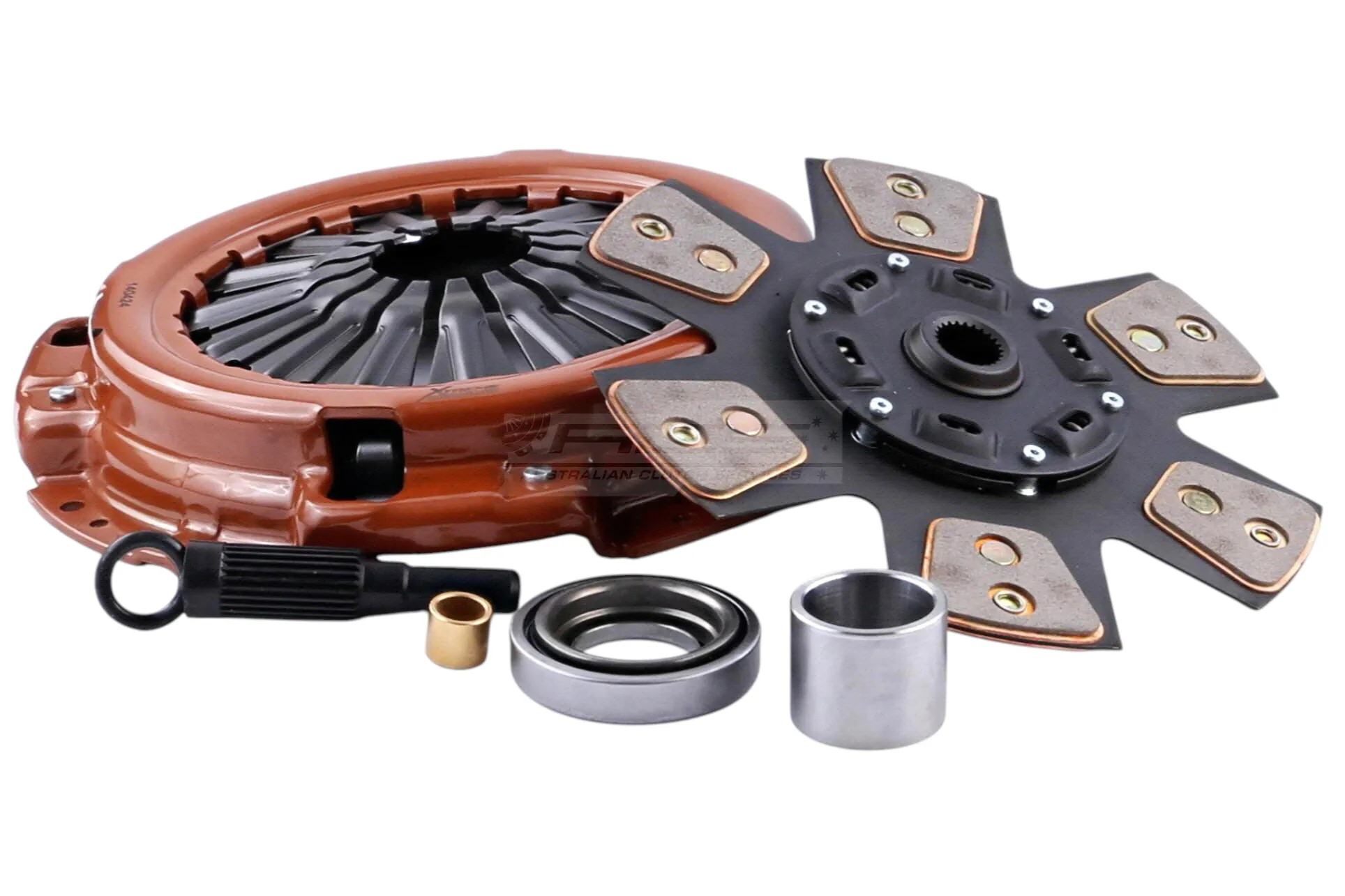 Nissan – Kit frizione Xtreme Clutch Xtreme Outback Heavy Duty Sprung Ceramic 670Nm 1100Kg (40% inc.)