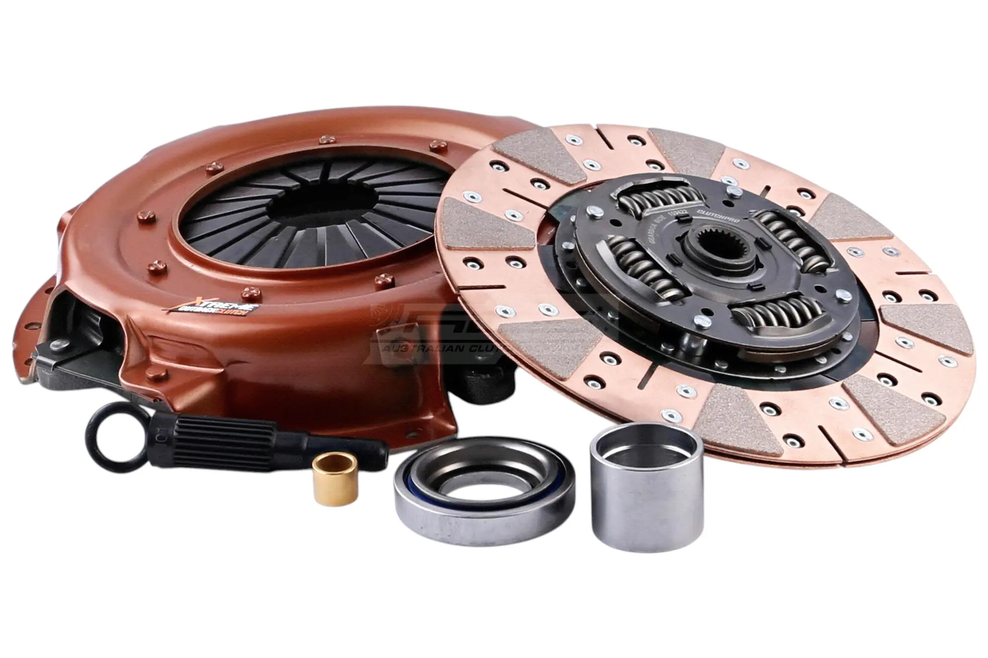 Nissan Patrol 1988-1997 – Kit frizione Xtreme Clutch Xtreme Outback Heavy Duty Cushioned Ceramic 690Nm 900Kg (30% inc.)
