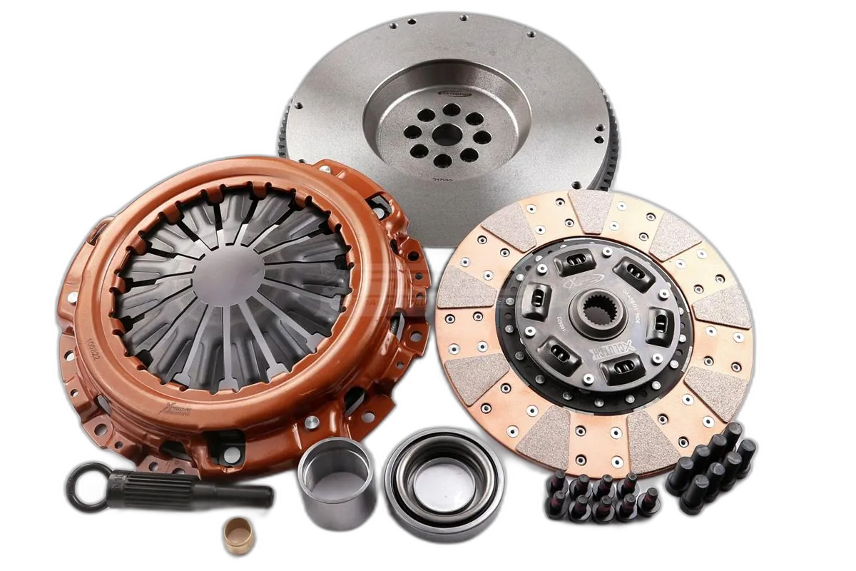 Nissan – Kit frizione Xtreme Clutch Xtreme Outback Heavy Duty Cushioned Ceramic 930Nm 1250Kg (25% inc.)