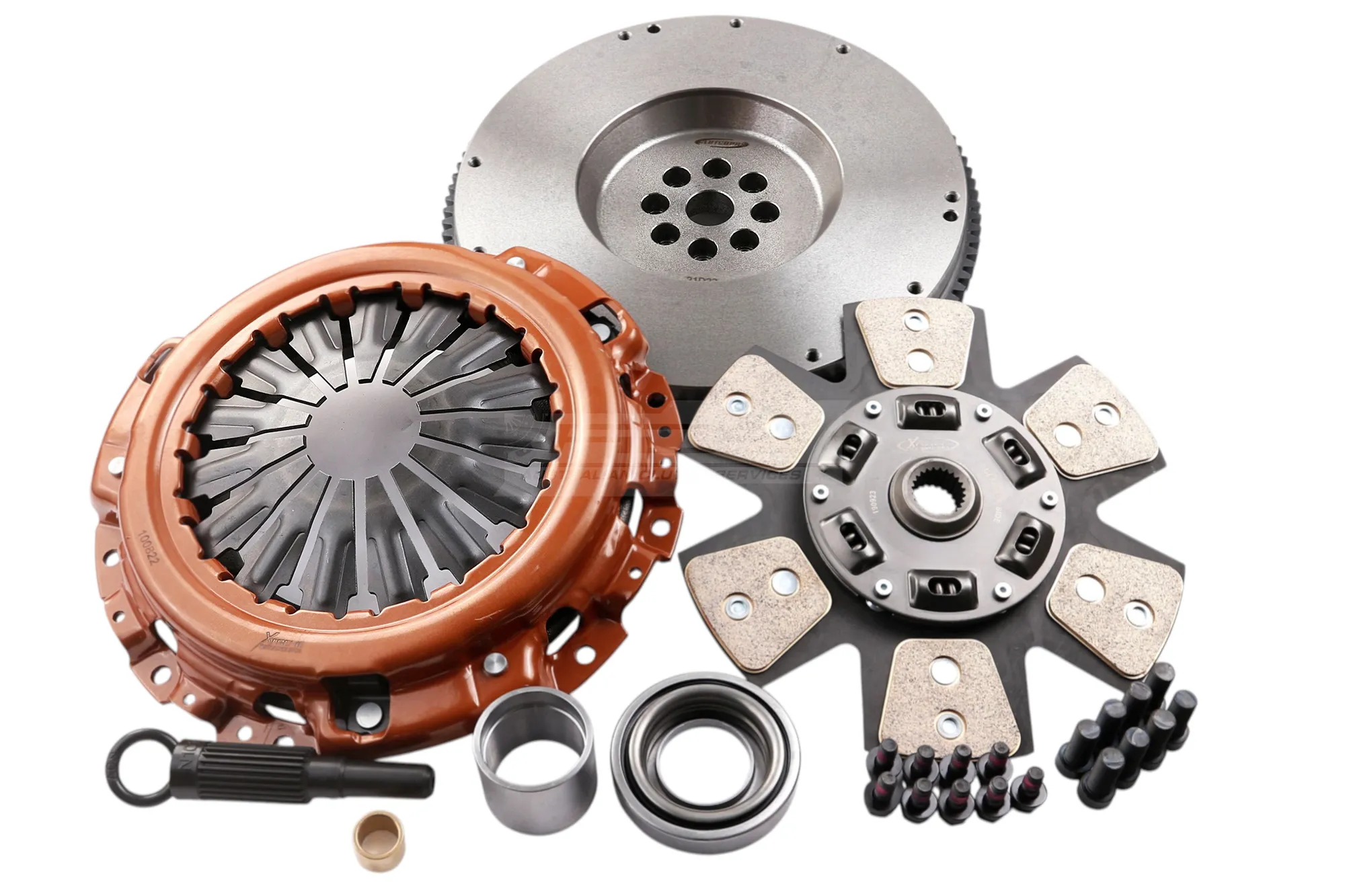 Nissan – Kit frizione Xtreme Clutch Xtreme Outback Heavy Duty Sprung Ceramic Incl Volano 930Nm 1250KG (25% inc.)