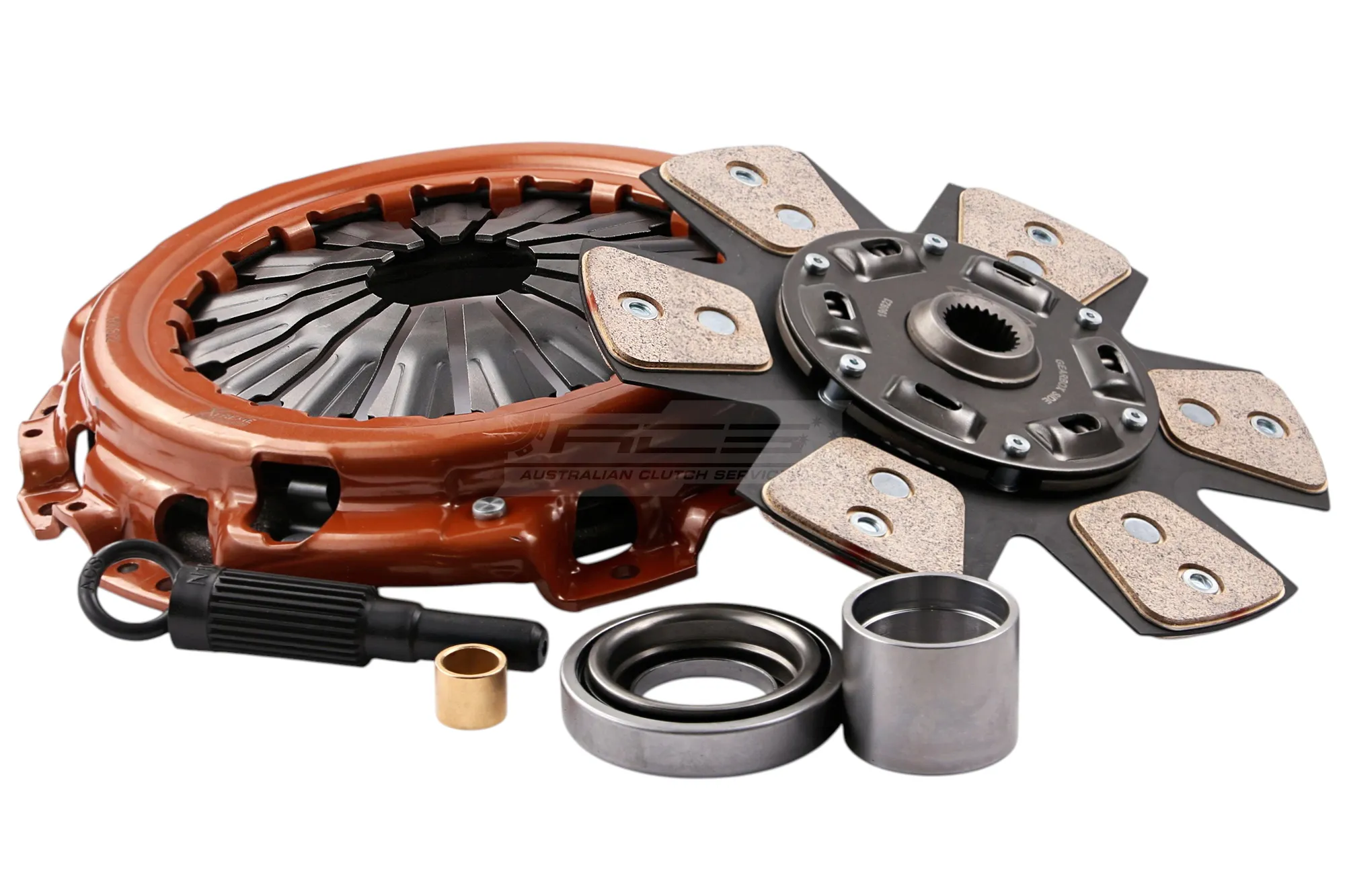 Nissan – Kit frizione Xtreme Clutch Xtreme Outback Heavy Duty Sprung Ceramic 930Nm 1200kg (25% inc)