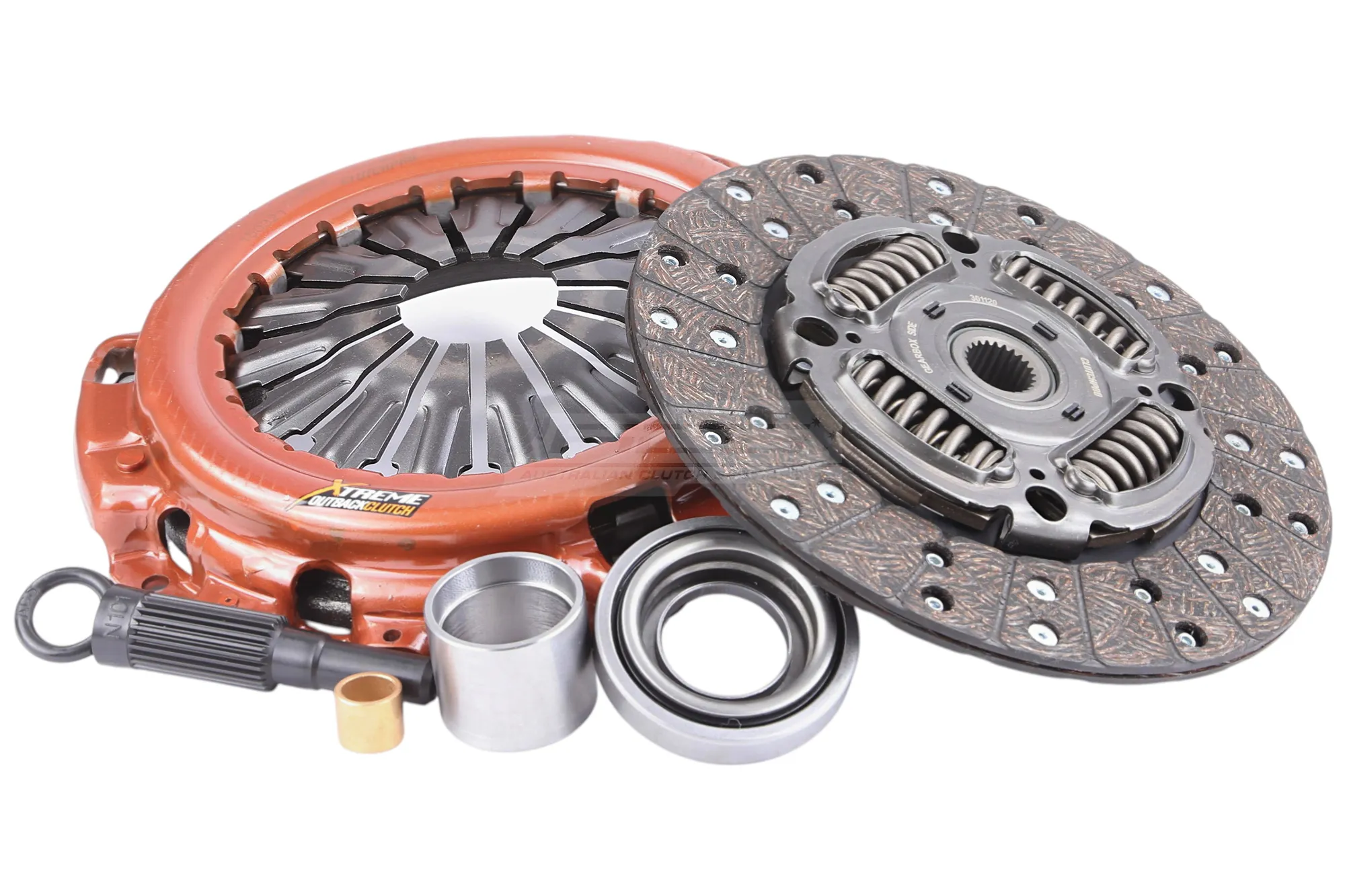Nissan – Kit frizione Xtreme Clutch Xtreme Outback Heavy Duty Organic 575Nm 1200Kg (25% inc)