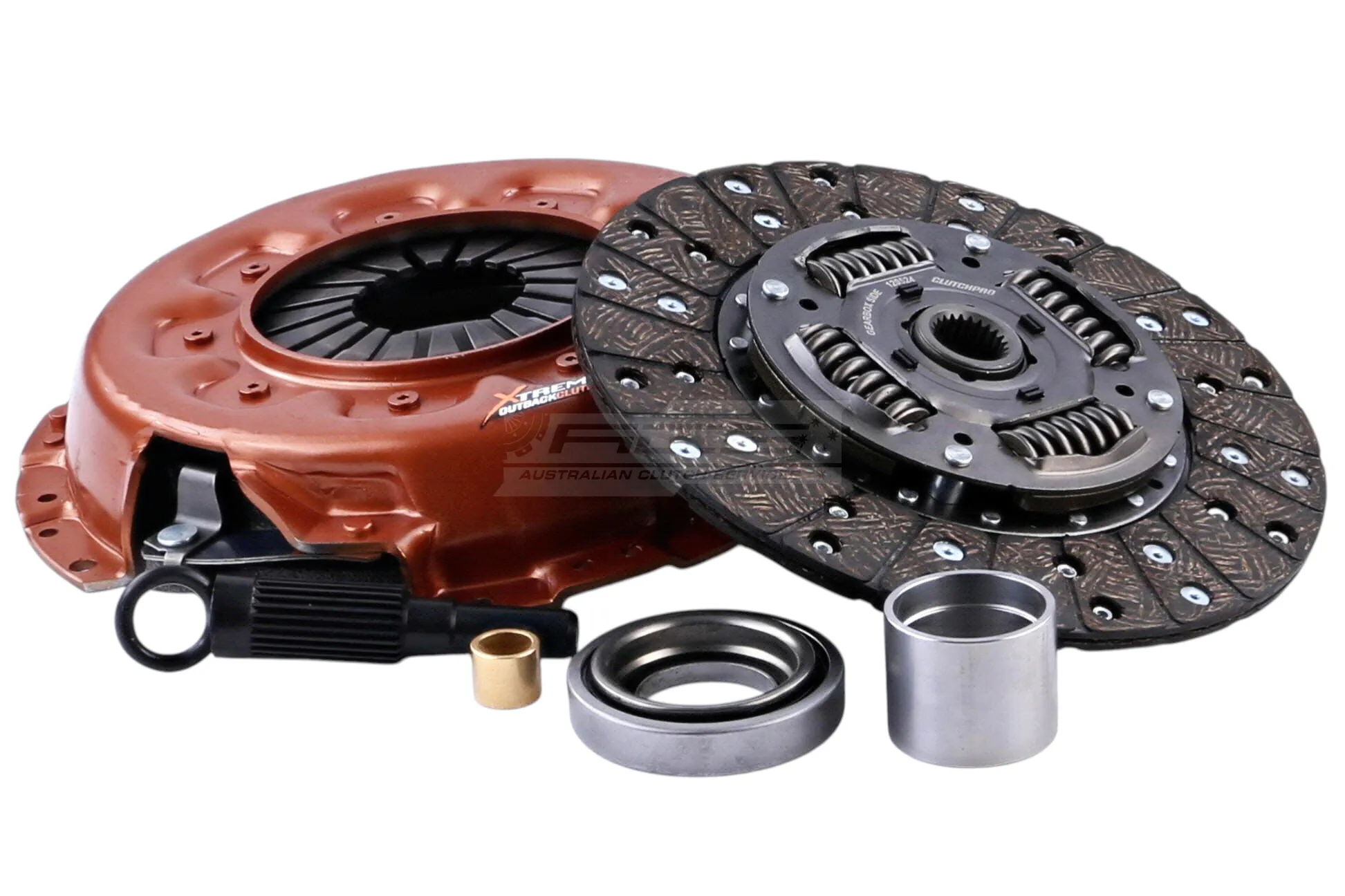 Nissan – Kit frizione Xtreme Clutch Xtreme Outback Heavy Duty Organic 380Nm 800Kg (20% inc.) – KNI25008-1A
