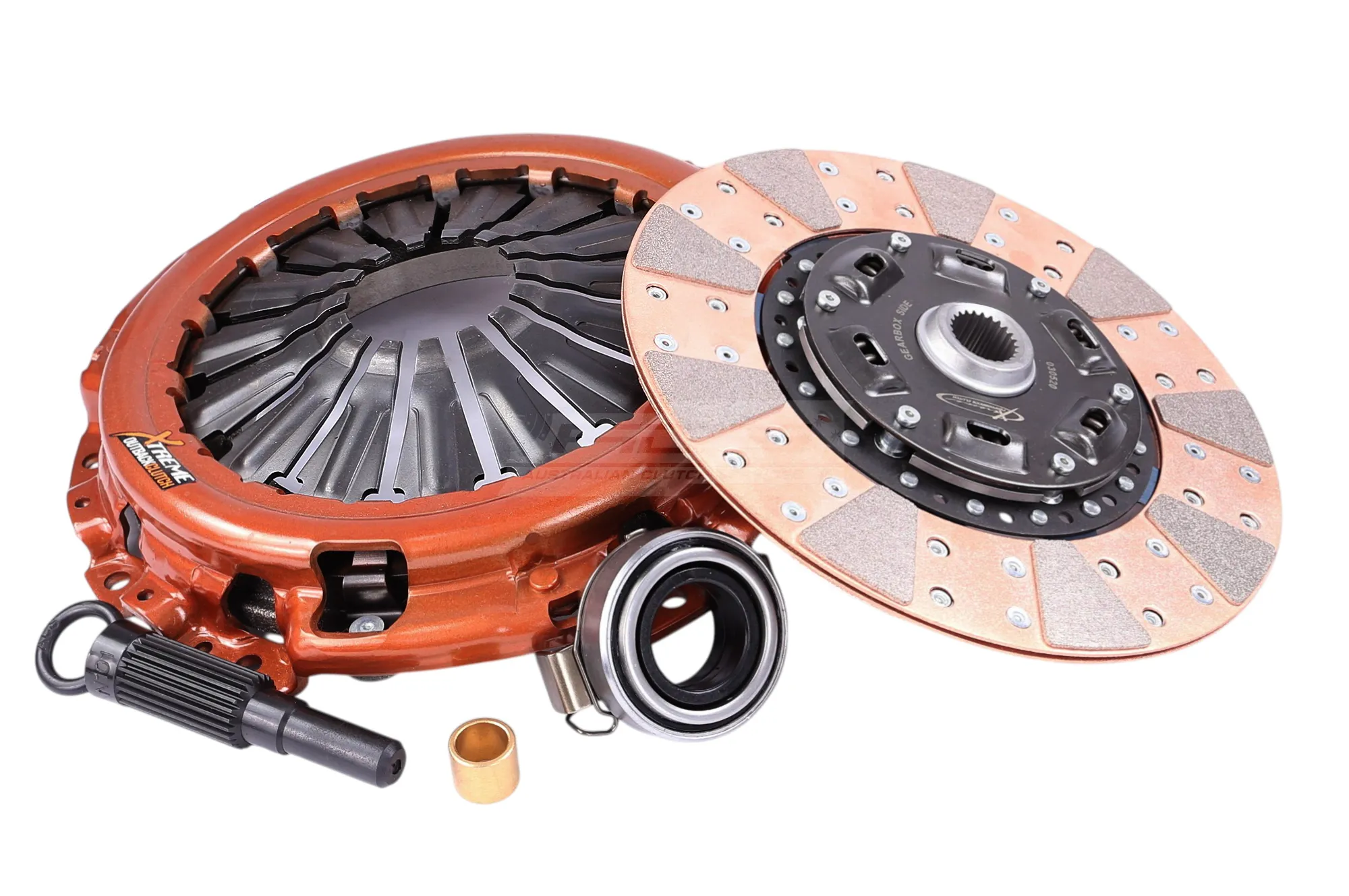 Nissan – Kit frizione Xtreme Clutch Xtreme Outback Heavy Duty Cushioned Ceramic 730Nm 1050Kg (30% inc.)