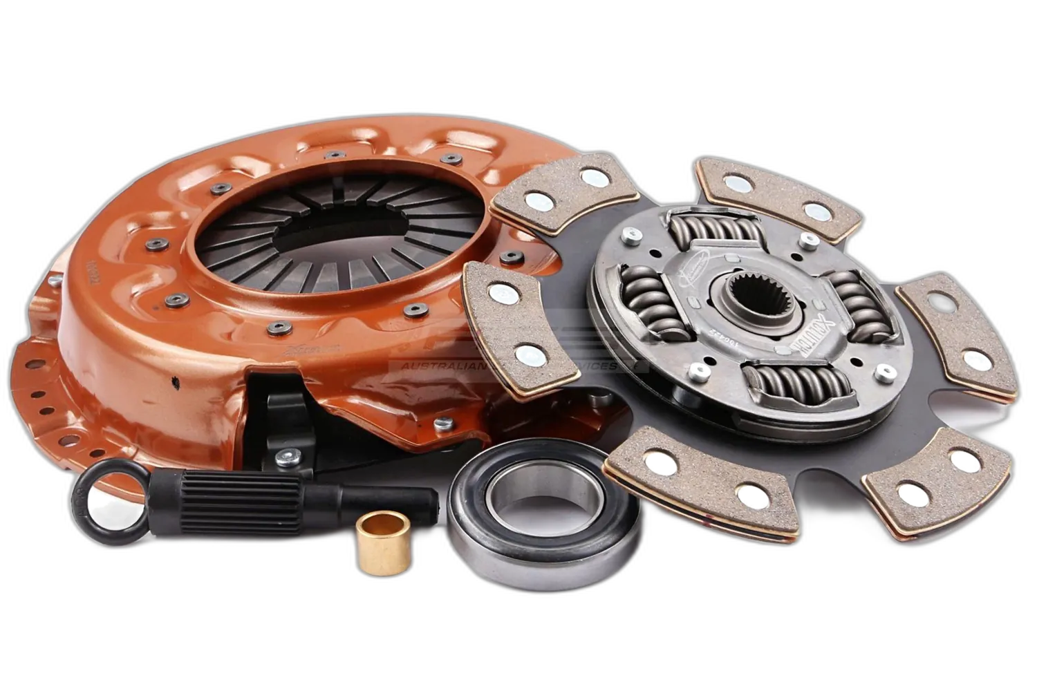 Nissan – Kit frizione Xtreme Clutch Xtreme Outback Heavy Duty Sprung Ceramic 570Nm 650KG (30% inc.) – KNI24017-1B