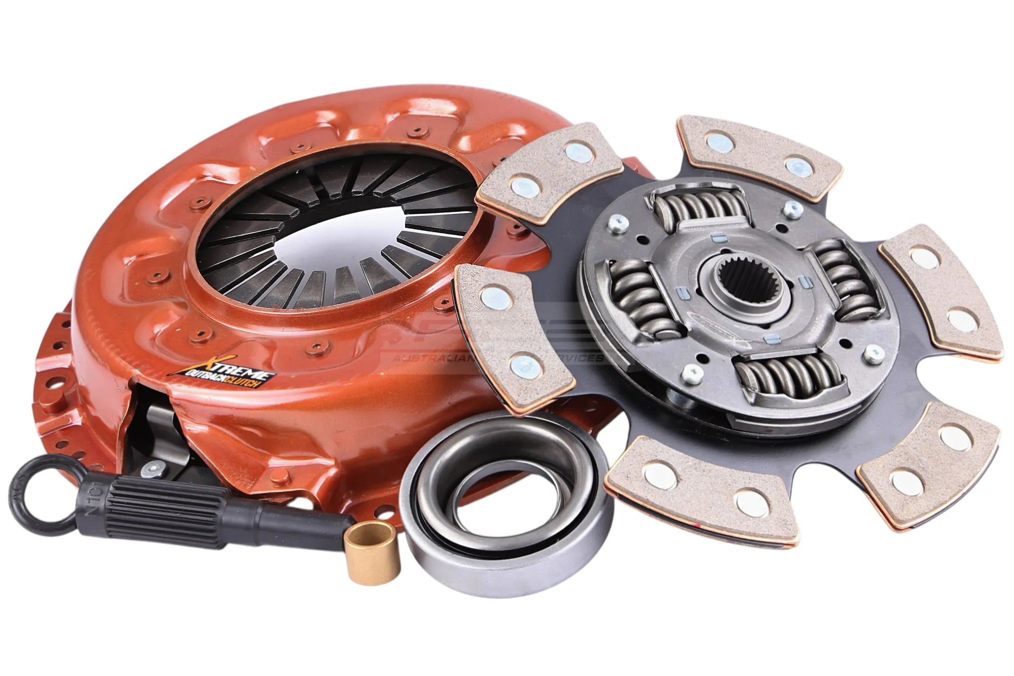 Nissan Patrol 1997-2000 – Kit frizione Xtreme Clutch Xtreme Outback Extra Heavy Duty Sprung Ceramic 750Nm 1250Kg (40% inc.)