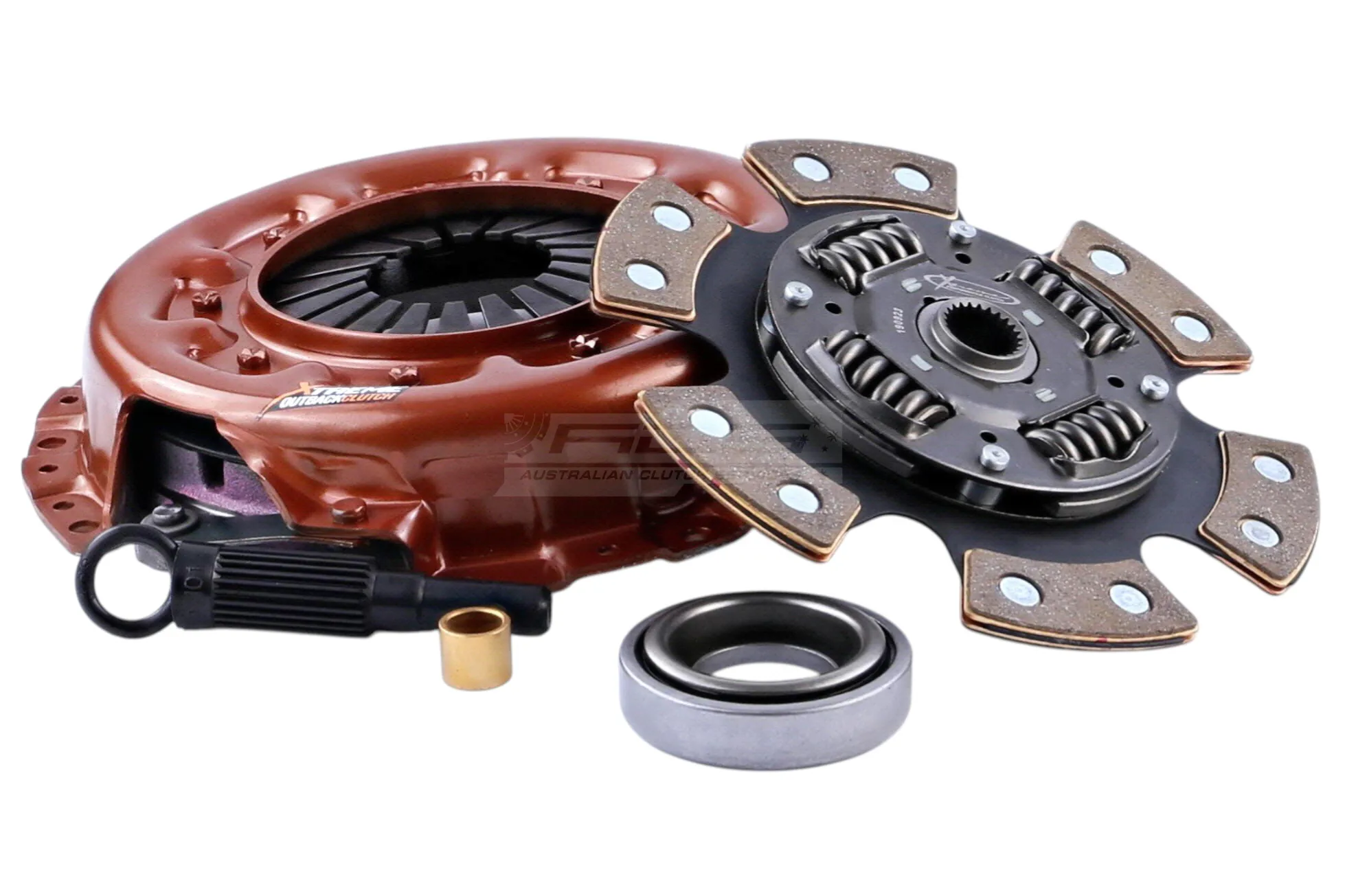 Nissan – Kit frizione Xtreme Clutch Xtreme Outback Heavy Duty Sprung Ceramic 570Nm 650KG (30% inc.) – KNI24004-1B