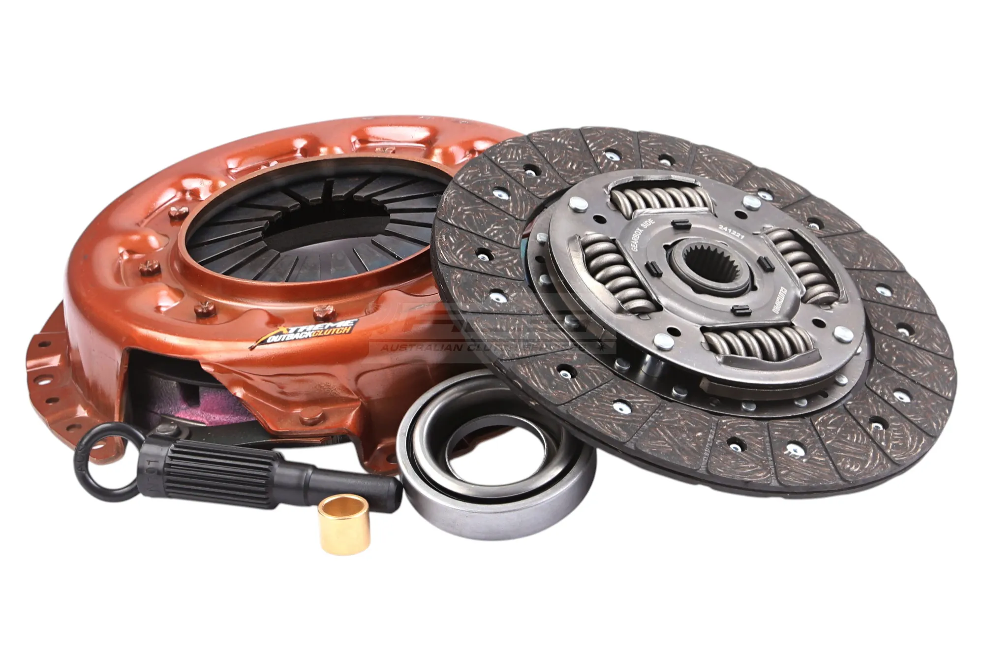 Nissan – Kit frizione Xtreme Clutch Xtreme Outback Heavy Duty Organic 380Nm 680Kg (20% inc.)