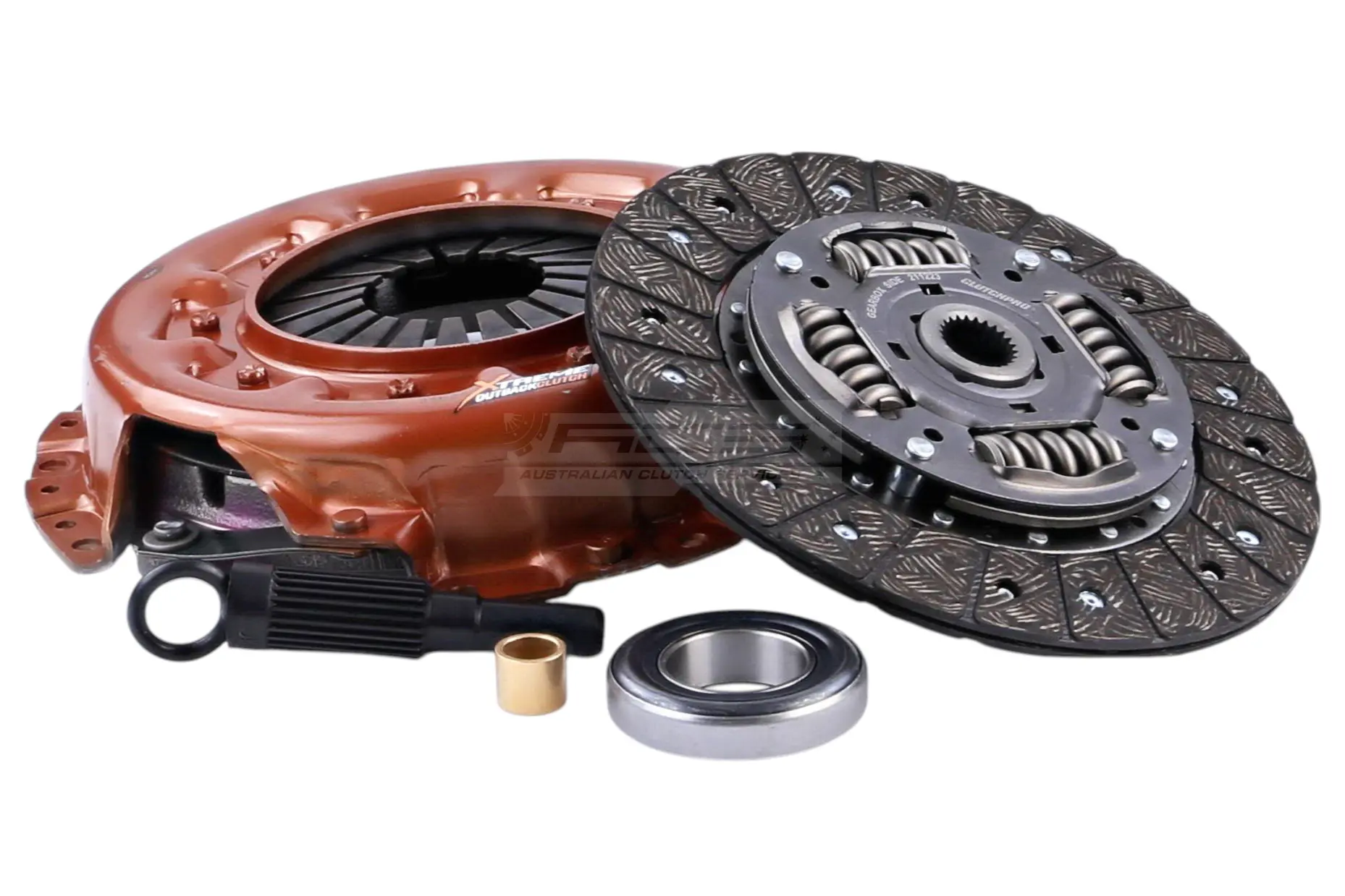 Nissan Patrol 1980-1997 – Kit frizione Xtreme Clutch Xtreme Outback Heavy Duty Organic 380Nm 650Kg (30% inc.)
