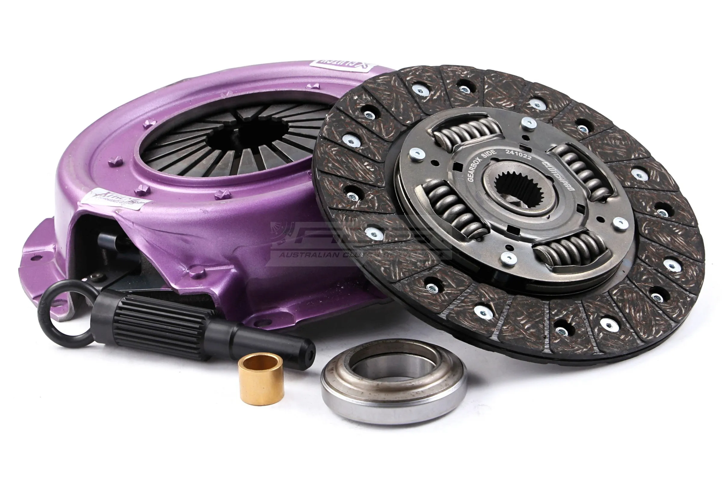 Kit frizione Xtreme Clutch Xtreme Outback Heavy Duty Organic 685Kg (70% inc.)
