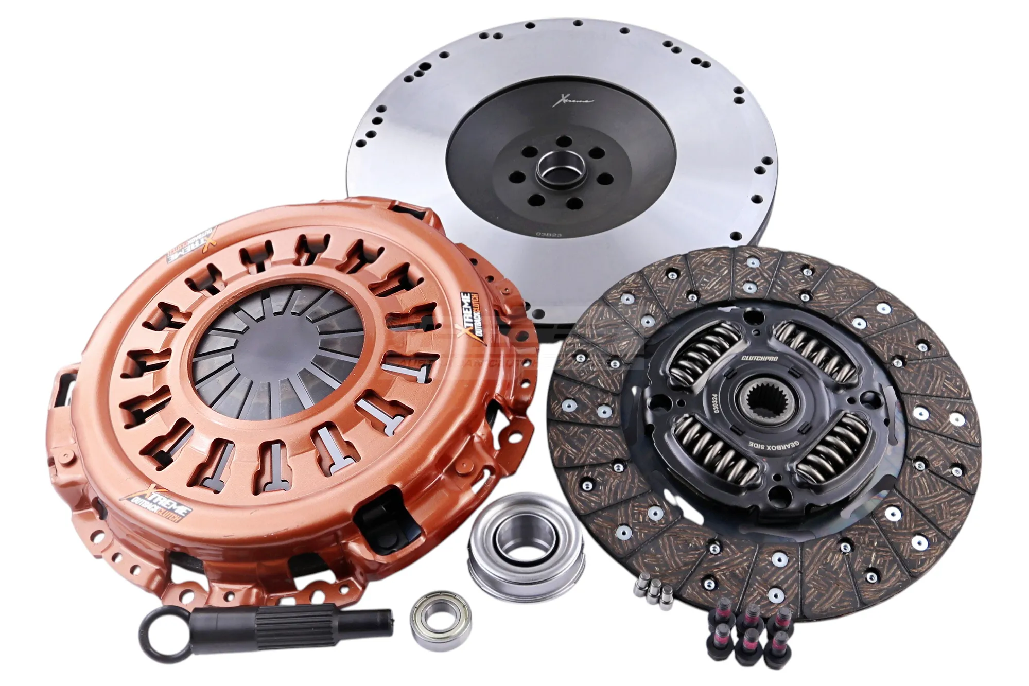 Mitsubishi – Kit frizione Xtreme Clutch Xtreme Outback Heavy Duty Organic Incl Volano