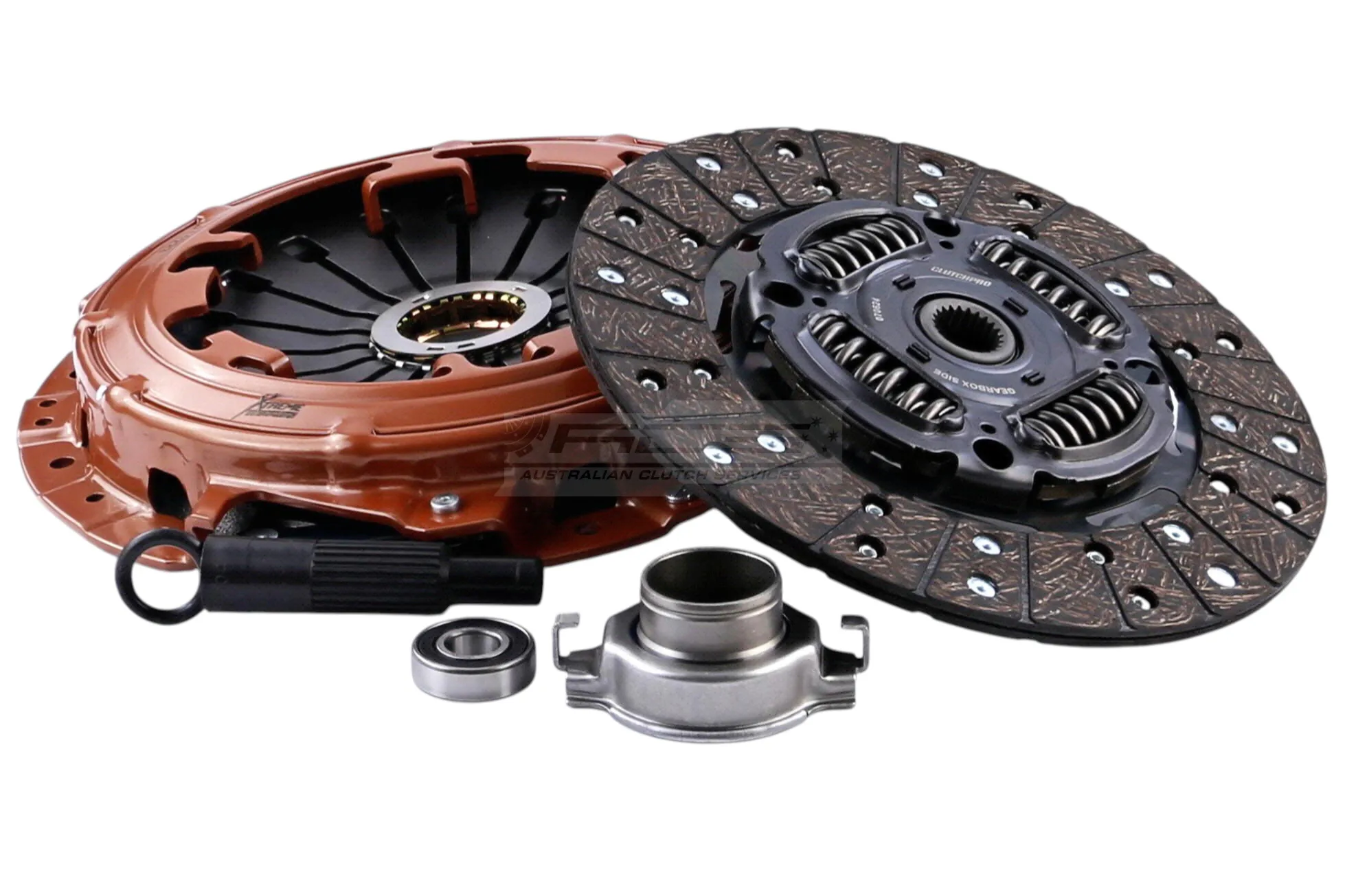 Mitsubishi Pajero 2009-2012 – Kit frizione Xtreme Clutch Xtreme Outback Heavy Duty Organic 490Nm 1000Kg (20% inc.)