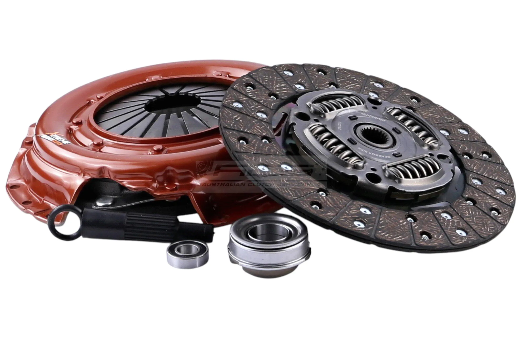 Mitsubishi – Kit frizione Xtreme Clutch Xtreme Outback Heavy Duty Organic 380Nm 750Kg