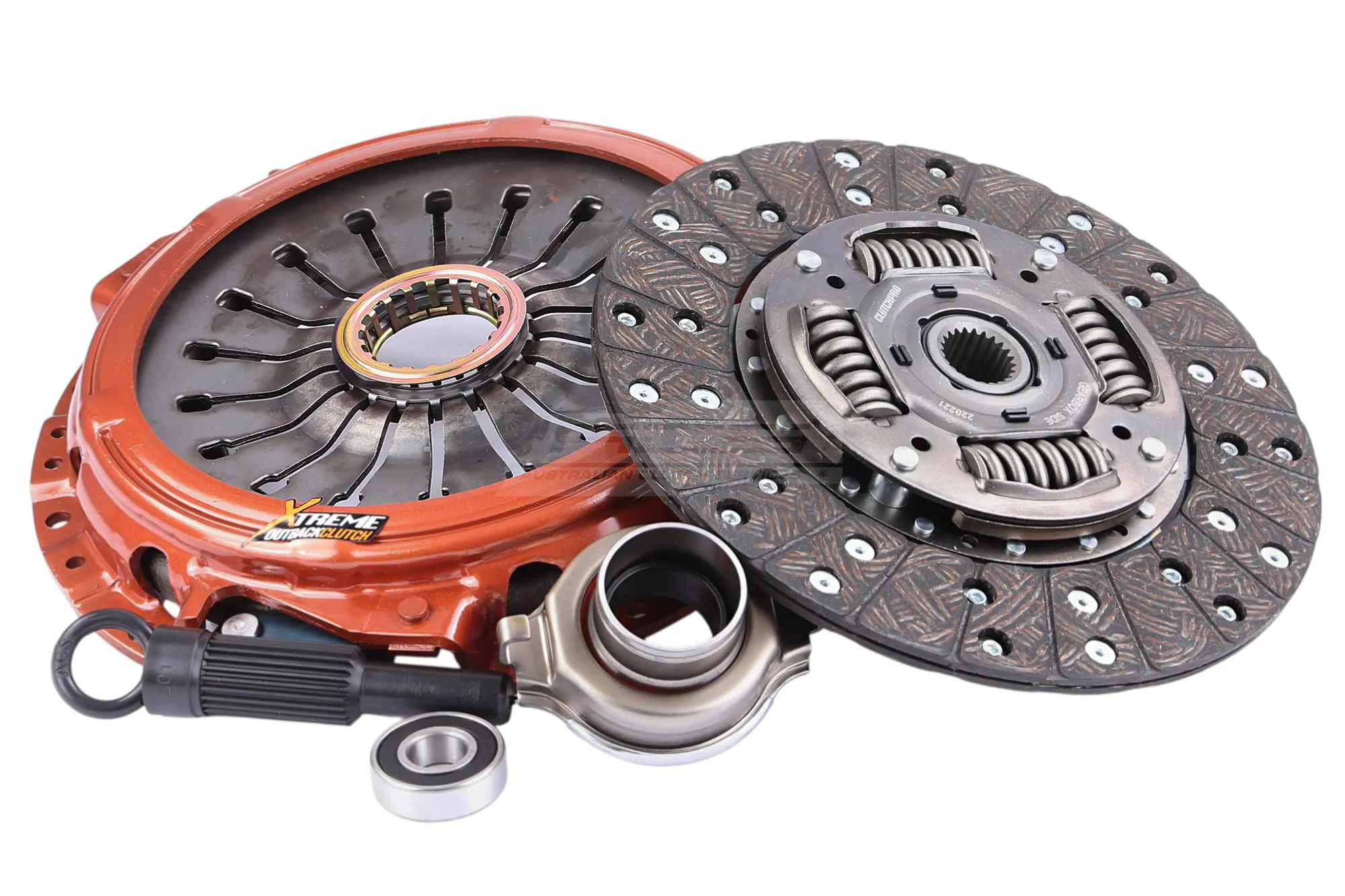 Mitsubishi Pajero 2001-2006 – Kit frizione Xtreme Clutch Xtreme Outback Heavy Duty Organic 580Nm 1150Kg