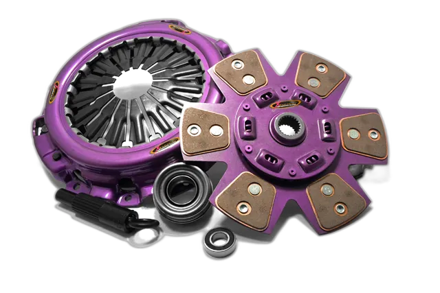 Mitsubishi – Kit frizione Xtreme Clutch Xtreme Outback Heavy Duty Sprung Ceramic 600Nm 880KG (25% inc.)