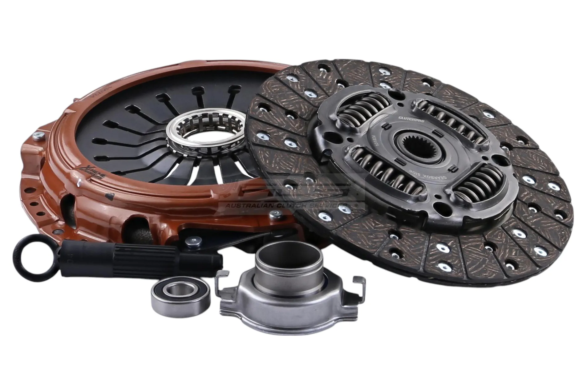 Mitsubishi Pajero 2003-2009 – Kit frizione Xtreme Clutch Xtreme Outback Heavy Duty Organic 450Nm 1150Kg