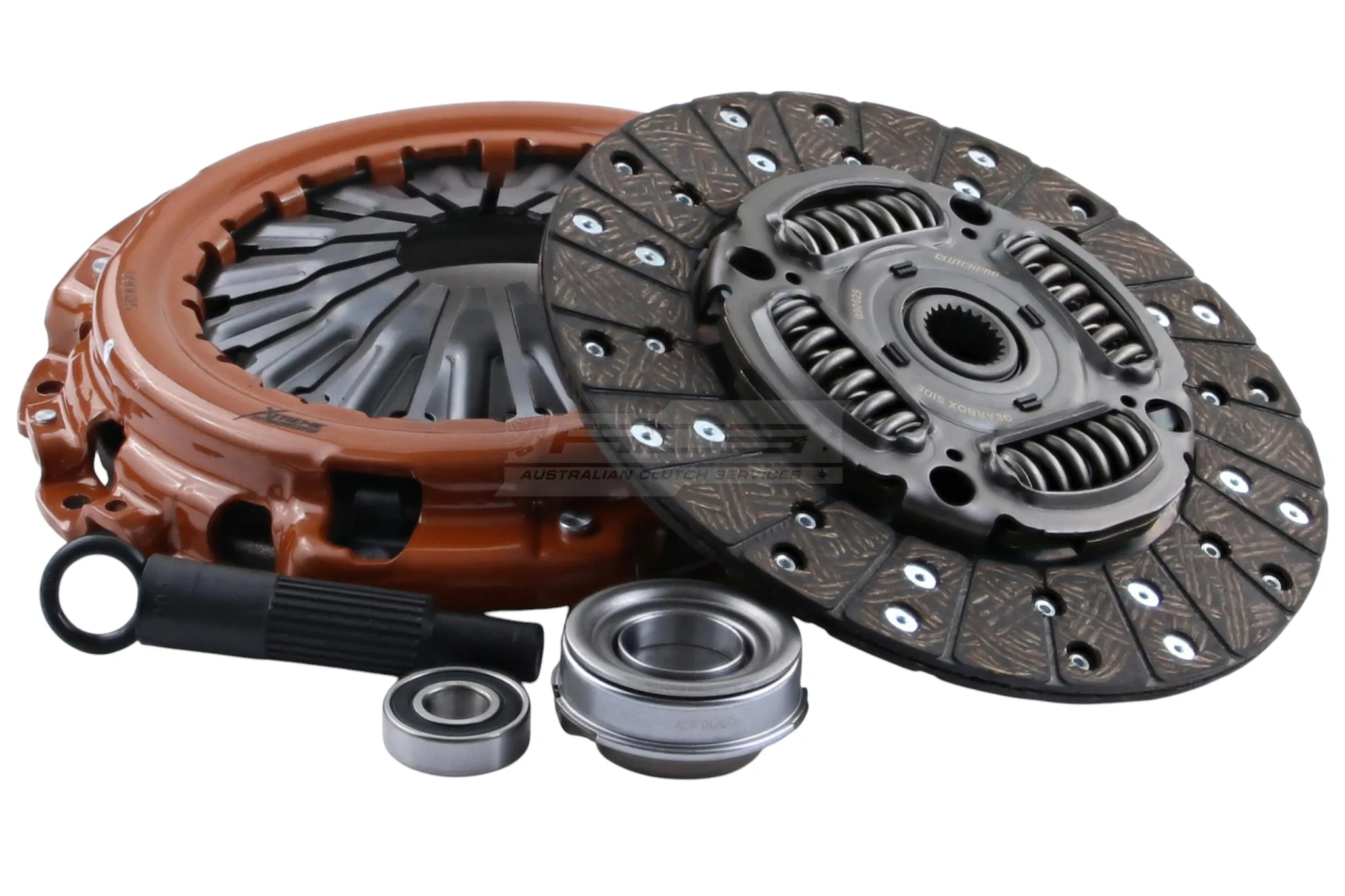 Kit frizione Xtreme Clutch Xtreme Outback Heavy Duty Organic 420Nm 800Kg (30% inc.)