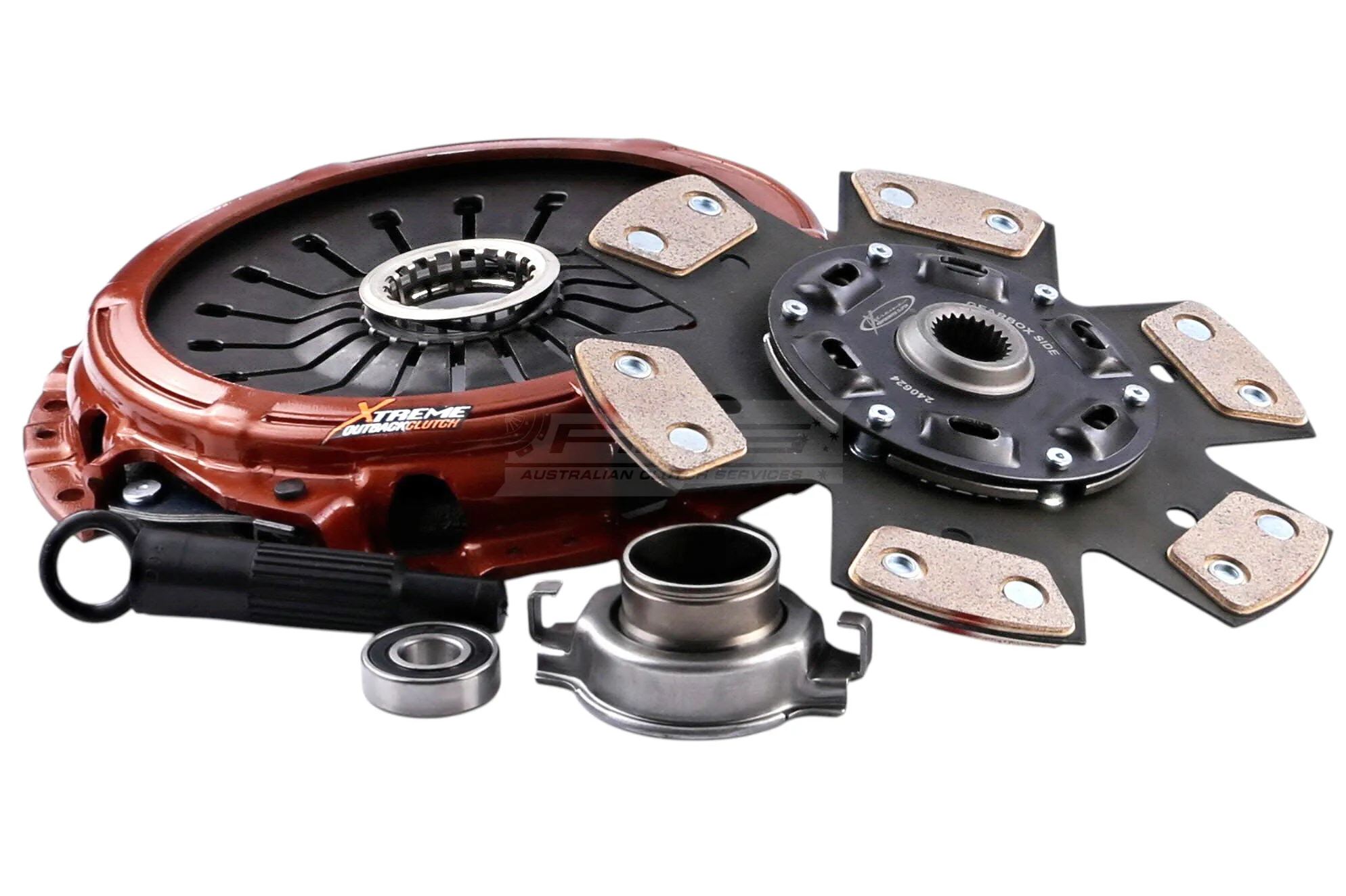 Mitsubishi – Kit frizione Xtreme Clutch Xtreme Outback Heavy Duty Sprung Ceramic 630Nm 875KG (20% inc.)
