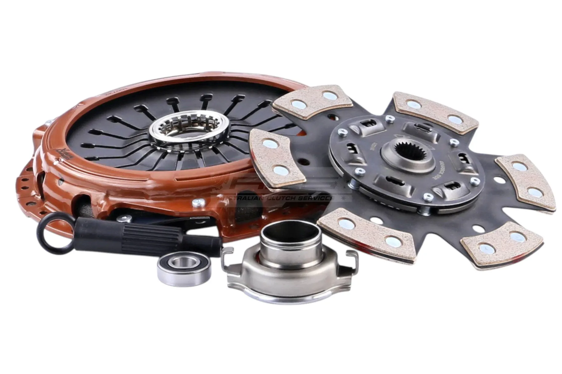 Mitsubishi Pajero 1994-1999 – Kit frizione Xtreme Clutch Xtreme Outback Heavy Duty Sprung Ceramic 820Nm 875Kg (0.25 inc.)