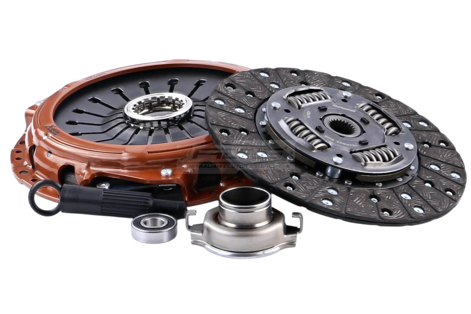 Mitsubishi Pajero 1994-1999 – Kit frizione Xtreme Clutch Xtreme Outback - Extra Heavy Duty Organic 580Nm 55% inc.