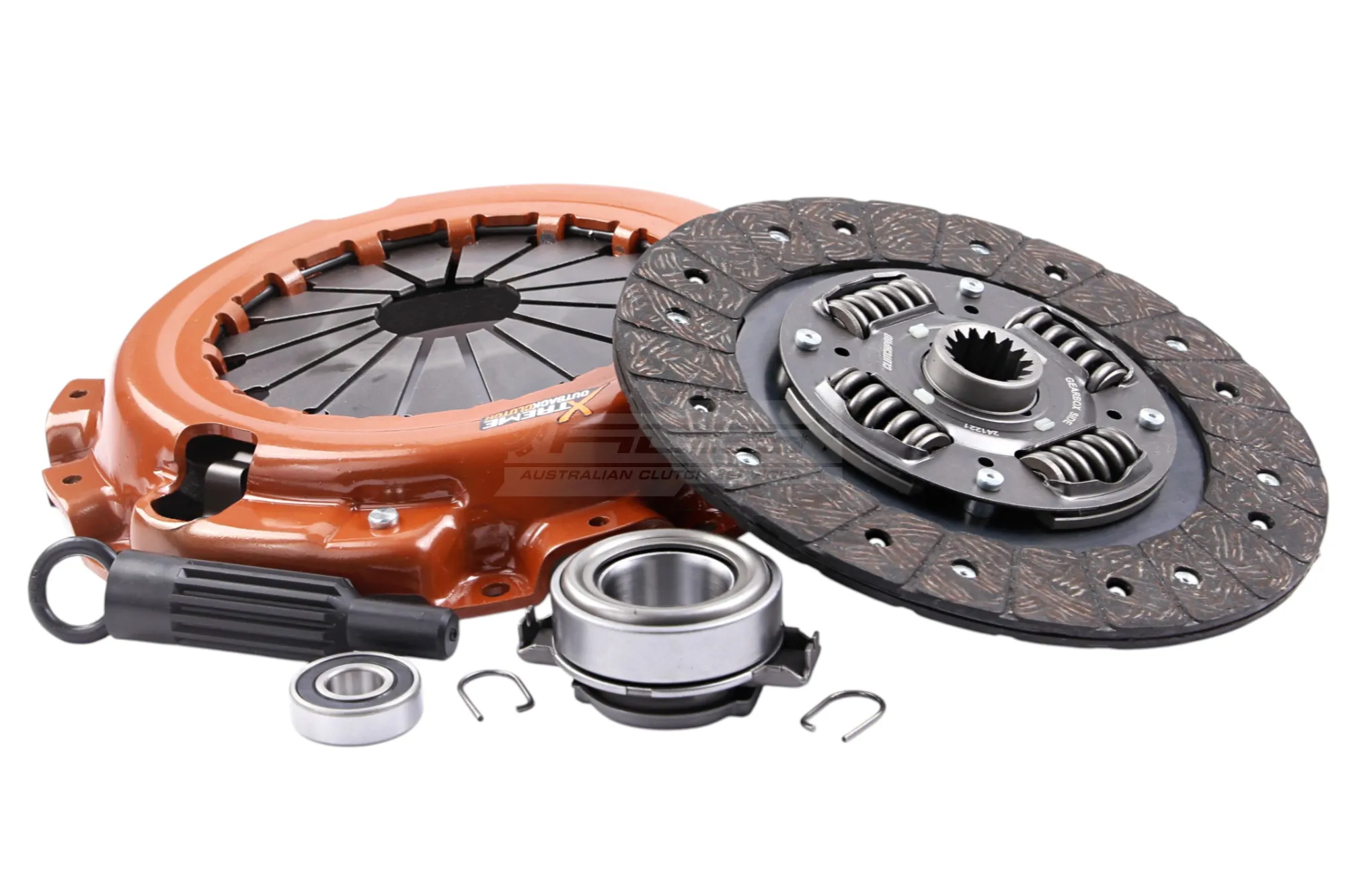 Mitsubishi – Kit frizione Xtreme Clutch Xtreme Outback Heavy Duty Organic 320Nm 700Kg (20% inc.) – KMI24002-1A