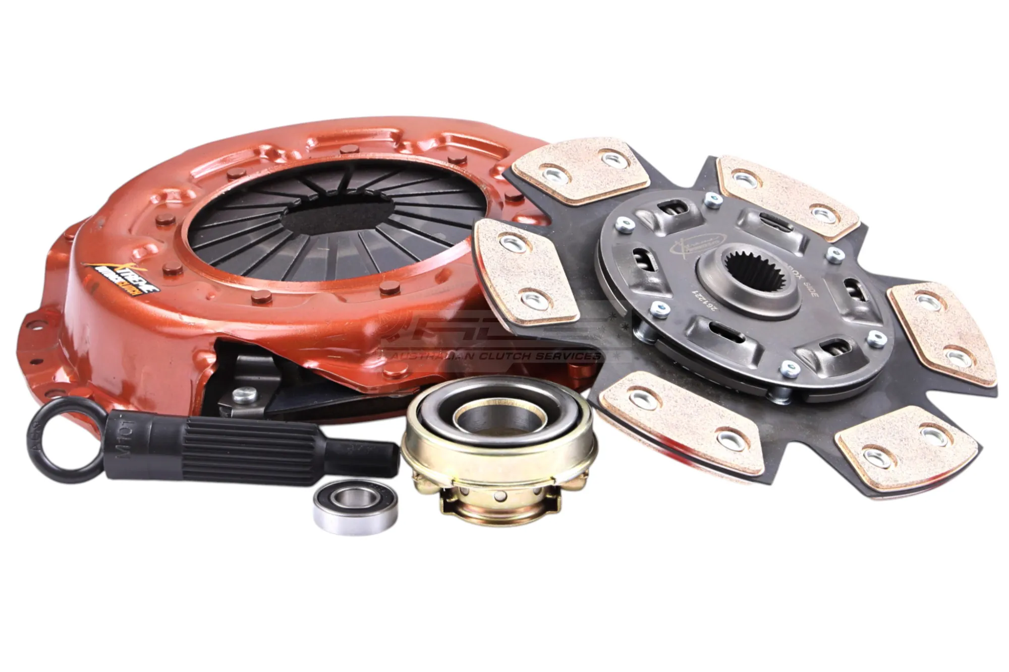 Kit frizione Xtreme Clutch Xtreme Outback Extra Heavy Duty Sprung Ceramic – KMI23007-1BX