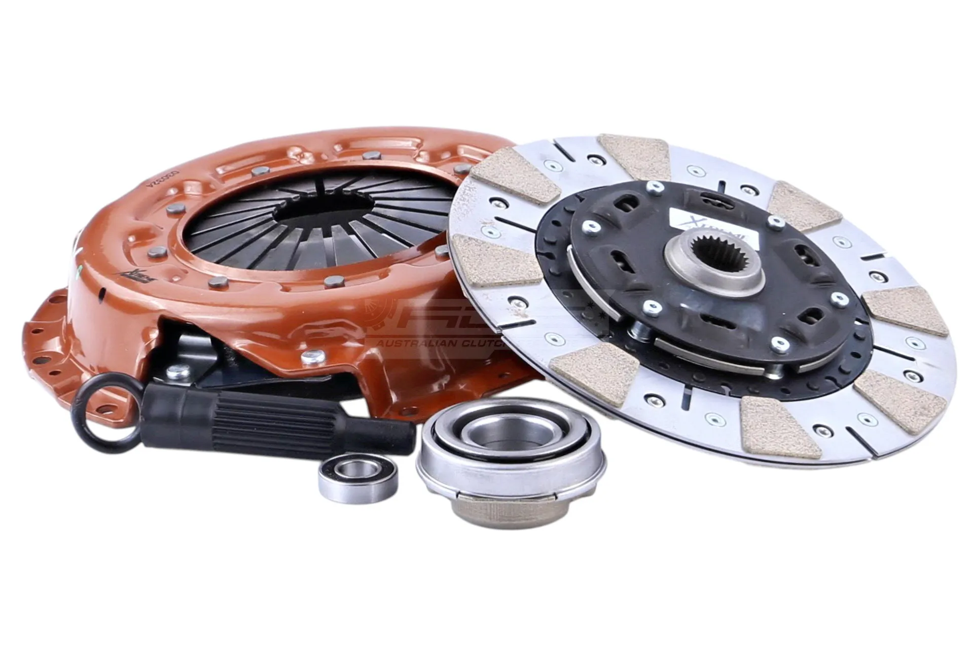 Hyundai / Mitsubishi – Kit frizione Xtreme Clutch Xtreme Outback Heavy Duty Cushioned Ceramic 430Nm 750Kg (30% inc.)