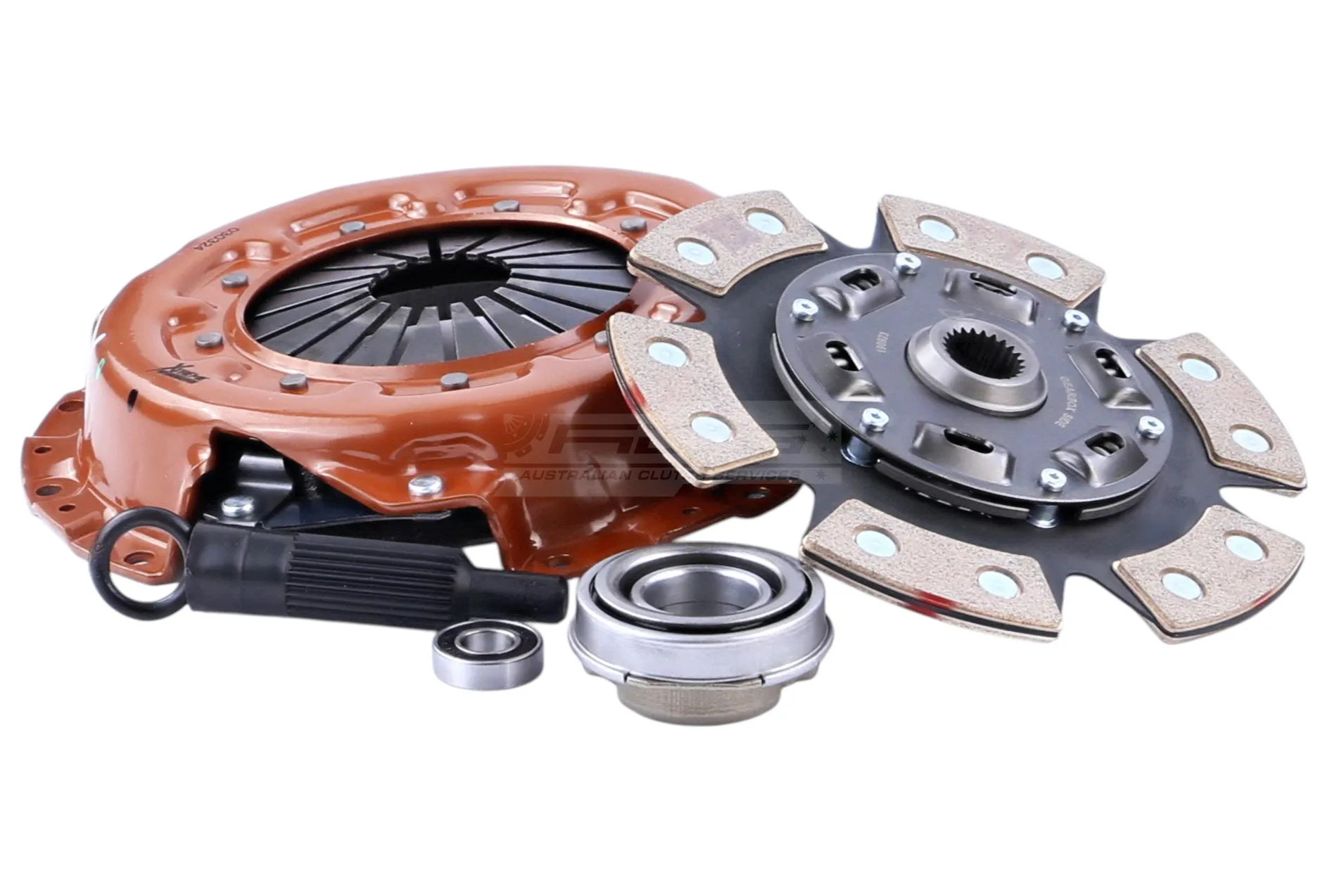 Hyundai / Mitsubishi – Kit frizione Xtreme Clutch Xtreme Outback Heavy Duty Sprung Ceramic 430Nm 750KG (30% inc.)