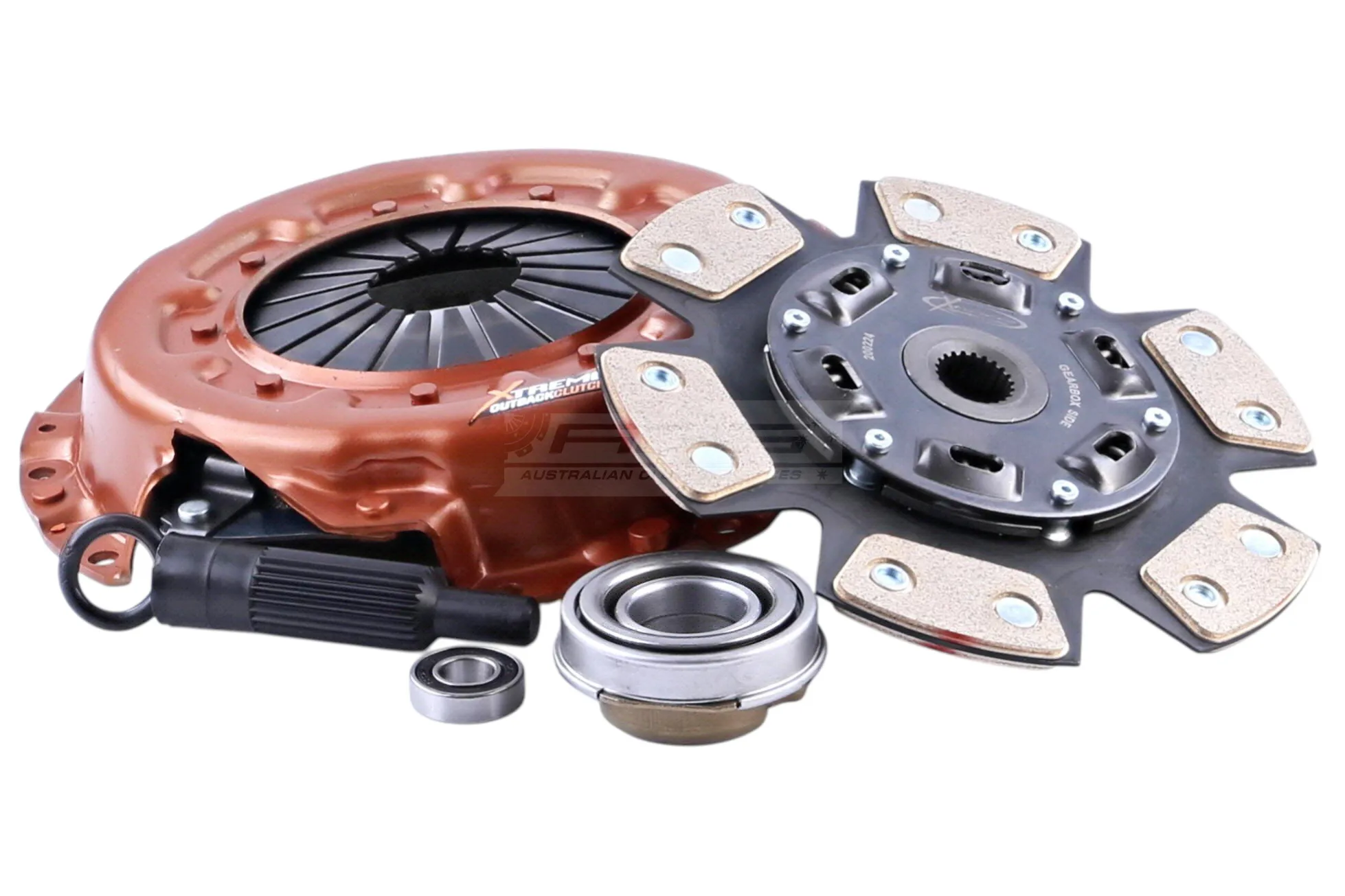 Mitsubishi – Kit frizione Xtreme Clutch Xtreme Outback Heavy Duty Sprung Ceramic 410Nm 600KG (30% inc.)