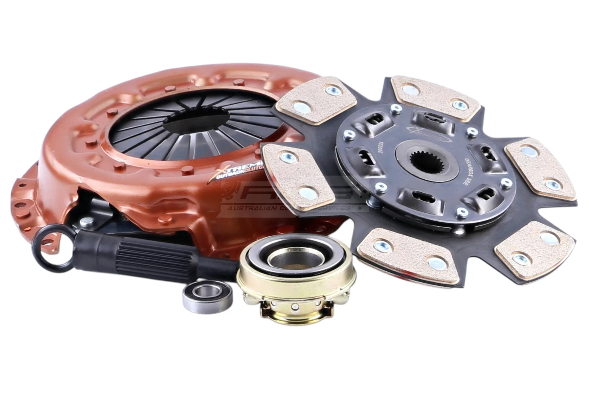Mitsubishi – Kit frizione Xtreme Clutch Xtreme Outback Heavy Duty Sprung Ceramic 410Nm 630kg (30% inc.) – KMI23002-1B