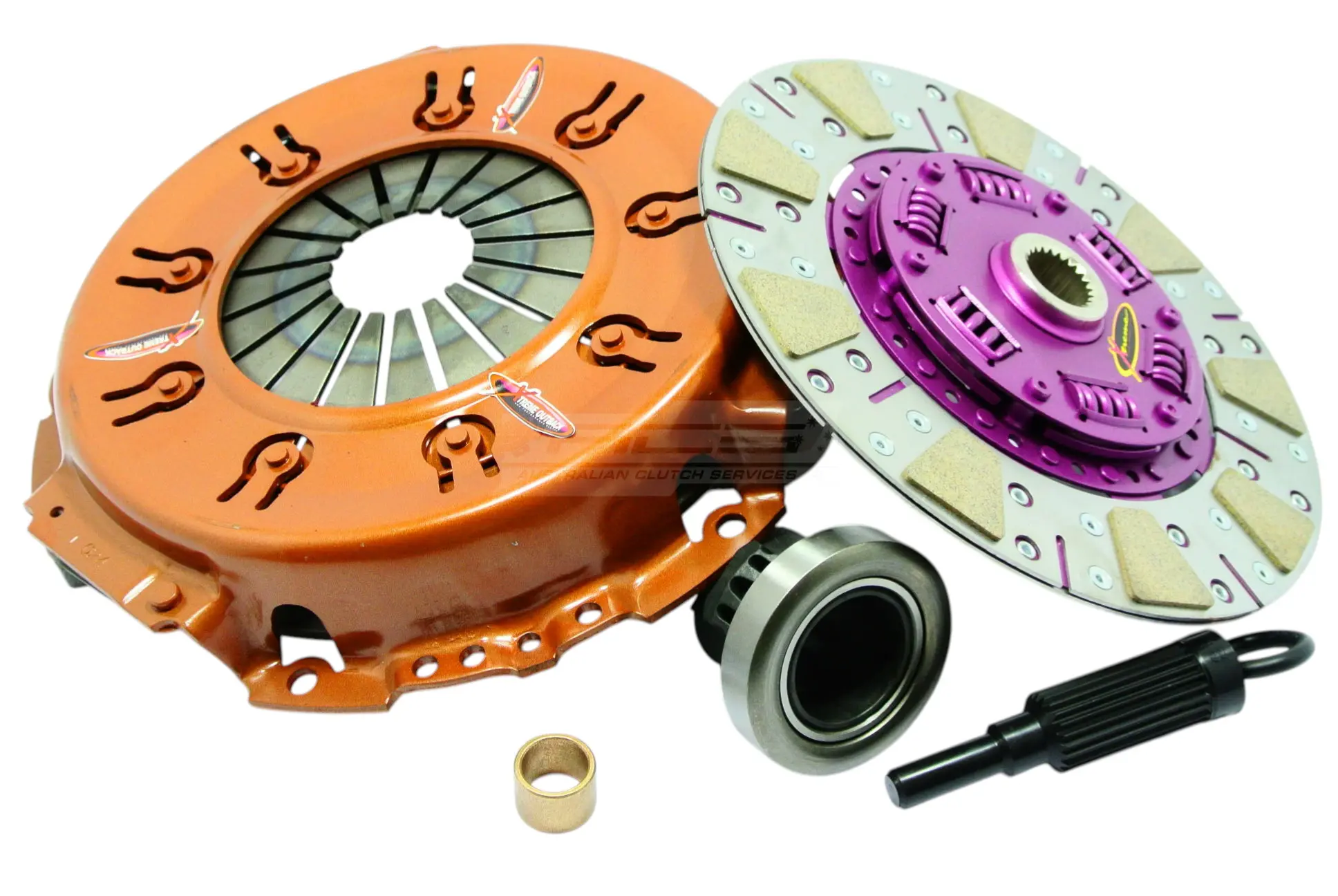 Land Rover / MG / Rover – Kit frizione Xtreme Clutch Xtreme Outback Heavy Duty Cushioned Ceramic 560Nm 950Kg (30% inc.)