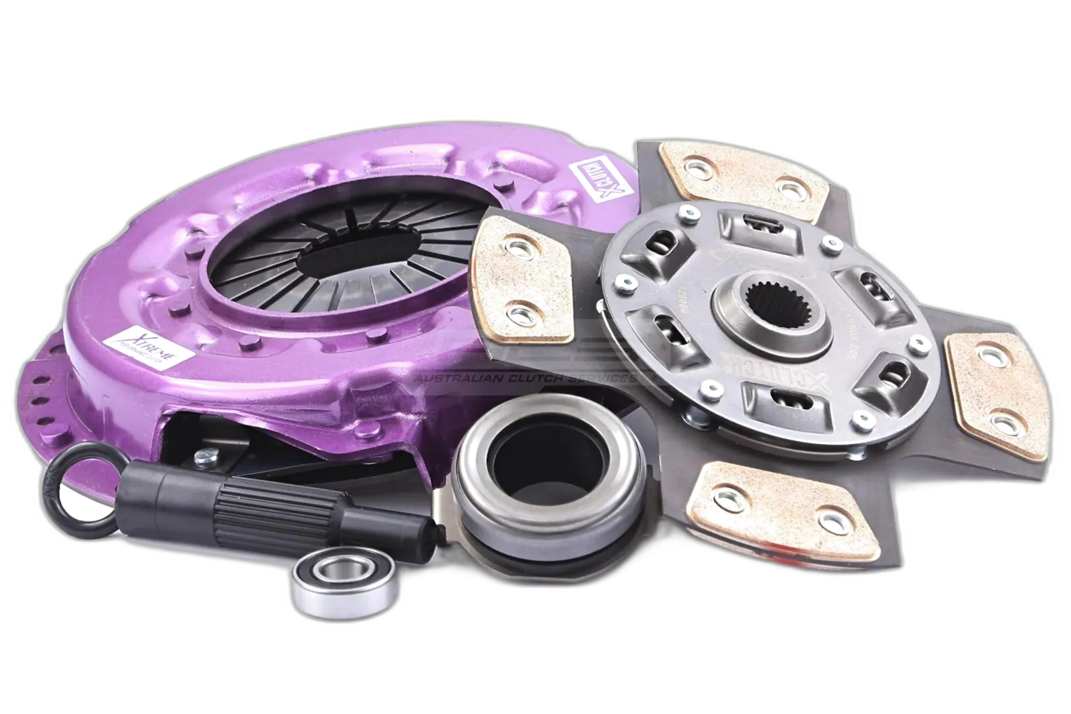 Kit frizione Xtreme Clutch Xtreme Outback Heavy Duty Sprung Ceramic 500Nm 700Kg (100% inc.)