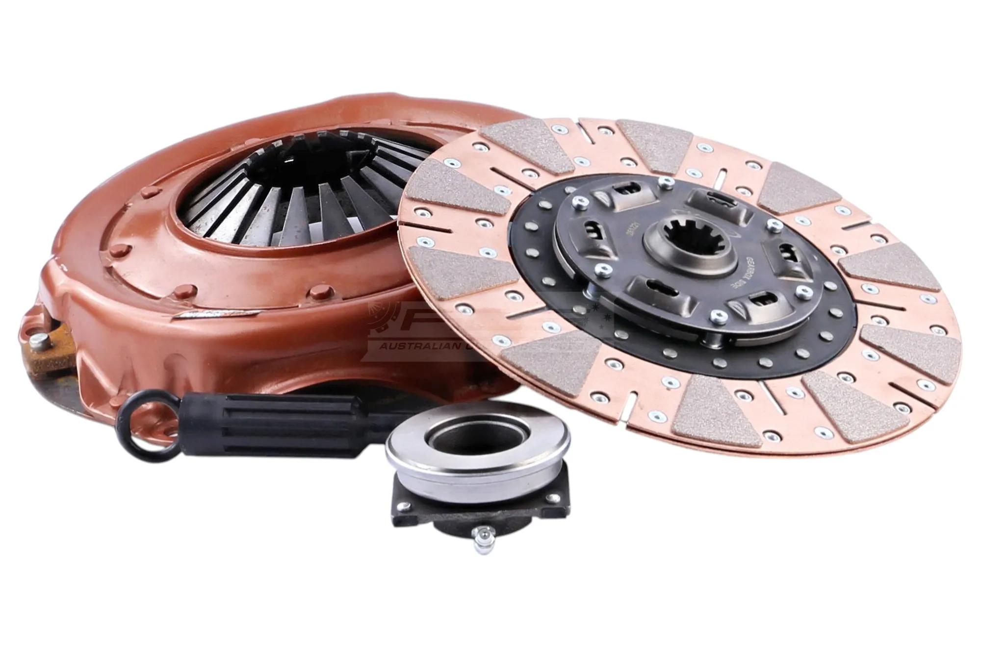 Jeep CJ5 - CJ8 1972-1987 – Kit frizione Xtreme Clutch Xtreme Outback Heavy Duty Cushioned Ceramic 1050Kg (20% inc.)