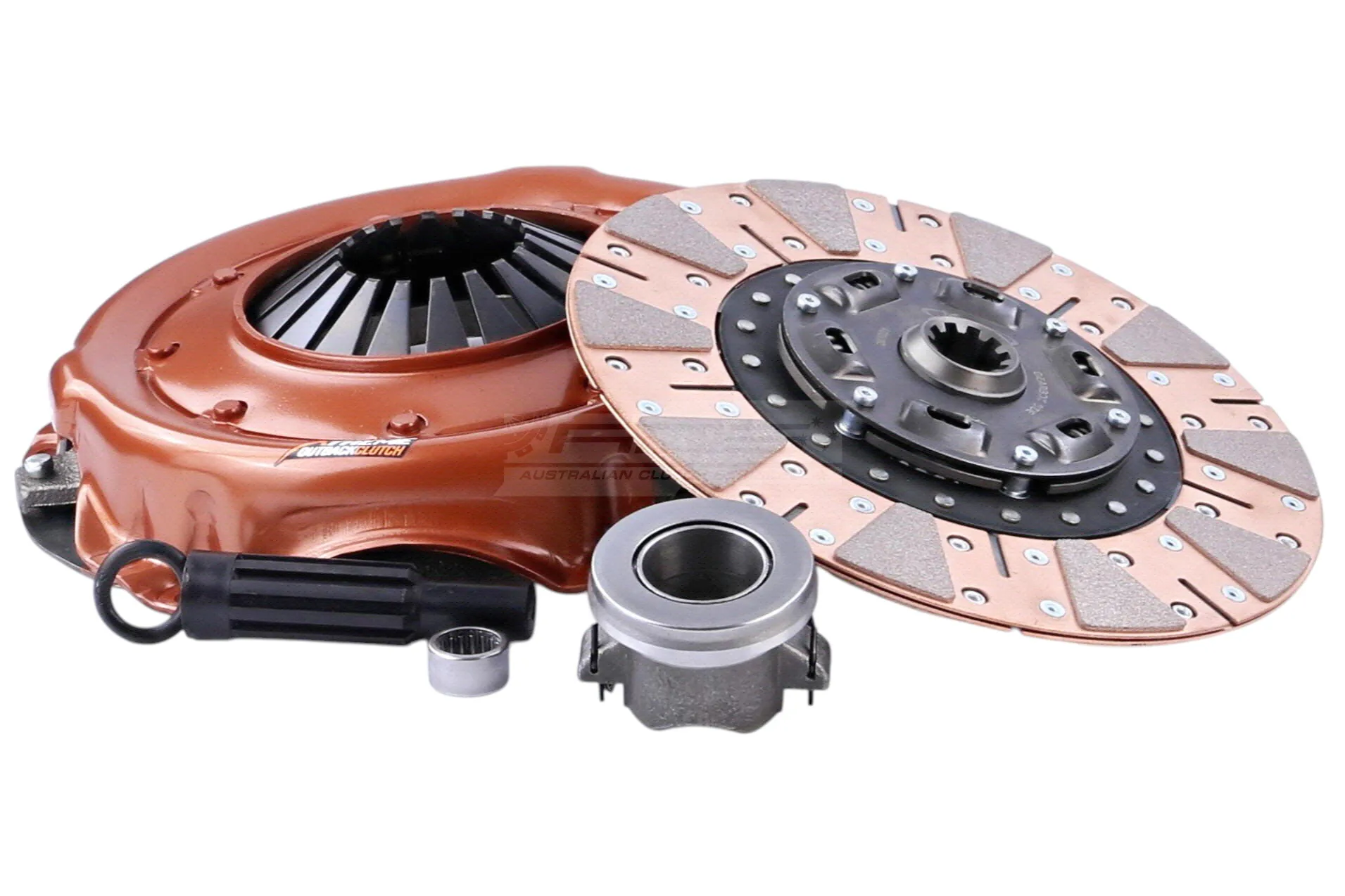 Jeep – Kit frizione Xtreme Clutch Xtreme Outback Heavy Duty Cushioned Ceramic 740Nm 1050Kg (20% inc.)