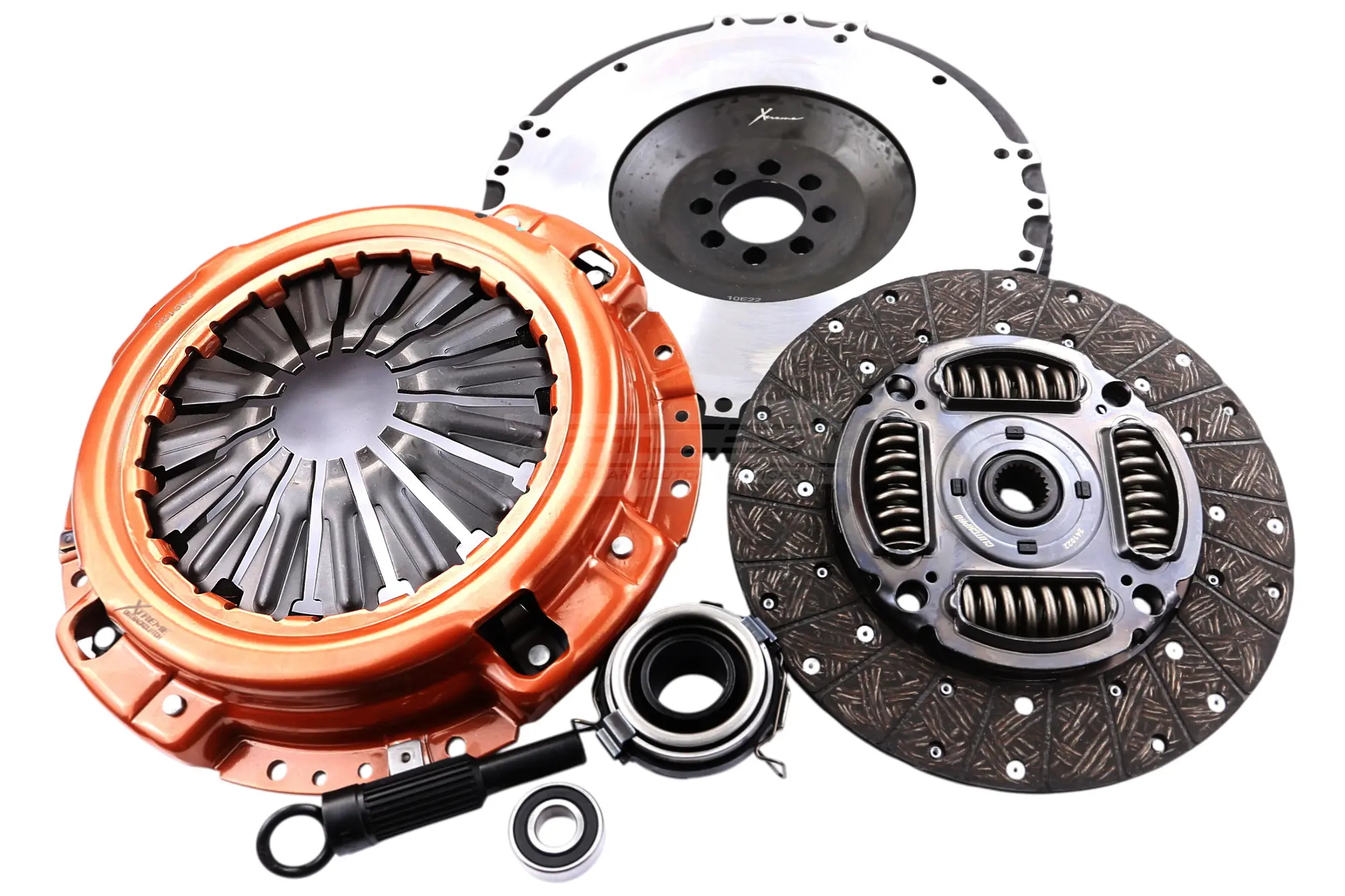 Isuzu D-MAX 2012-2020 – Kit frizione Xtreme Clutch Xtreme Outback Heavy Duty Organic Incl Volano 490Nm 915Kg (15% inc.)